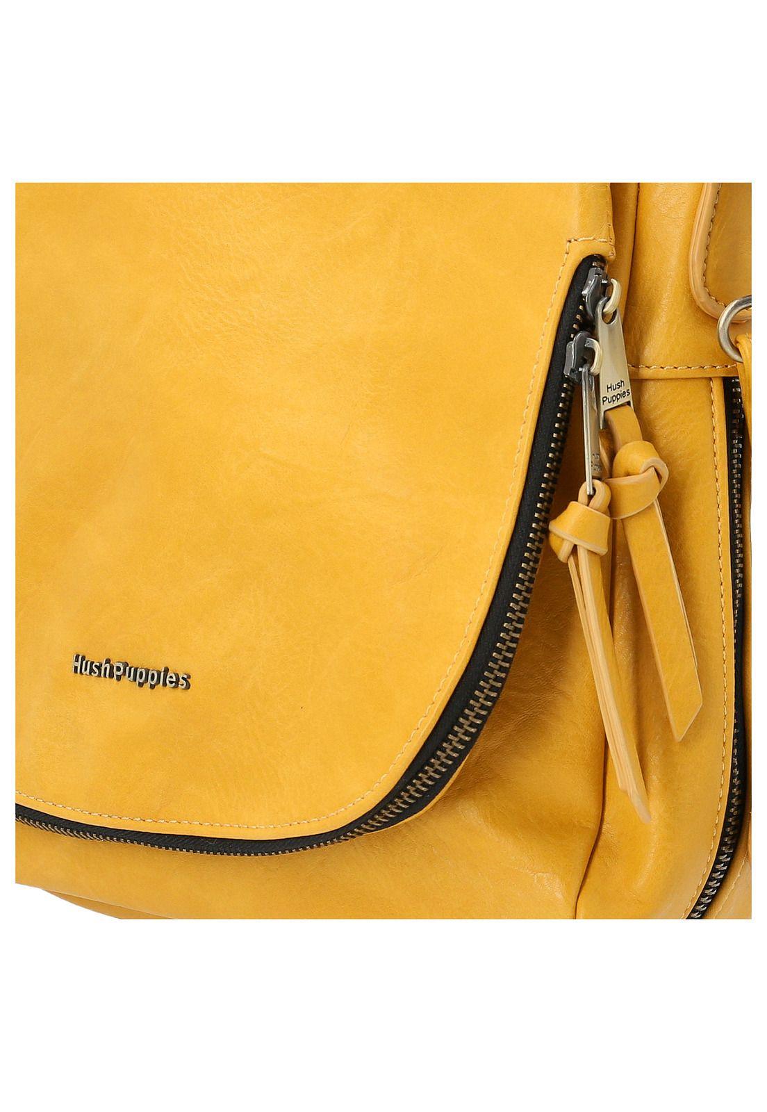 Cartera Mujer Sever Cross Amarillo-3