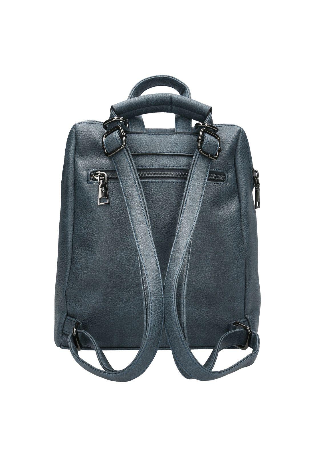 Mochila Convertible Mujer Edua Backbag Denim-1