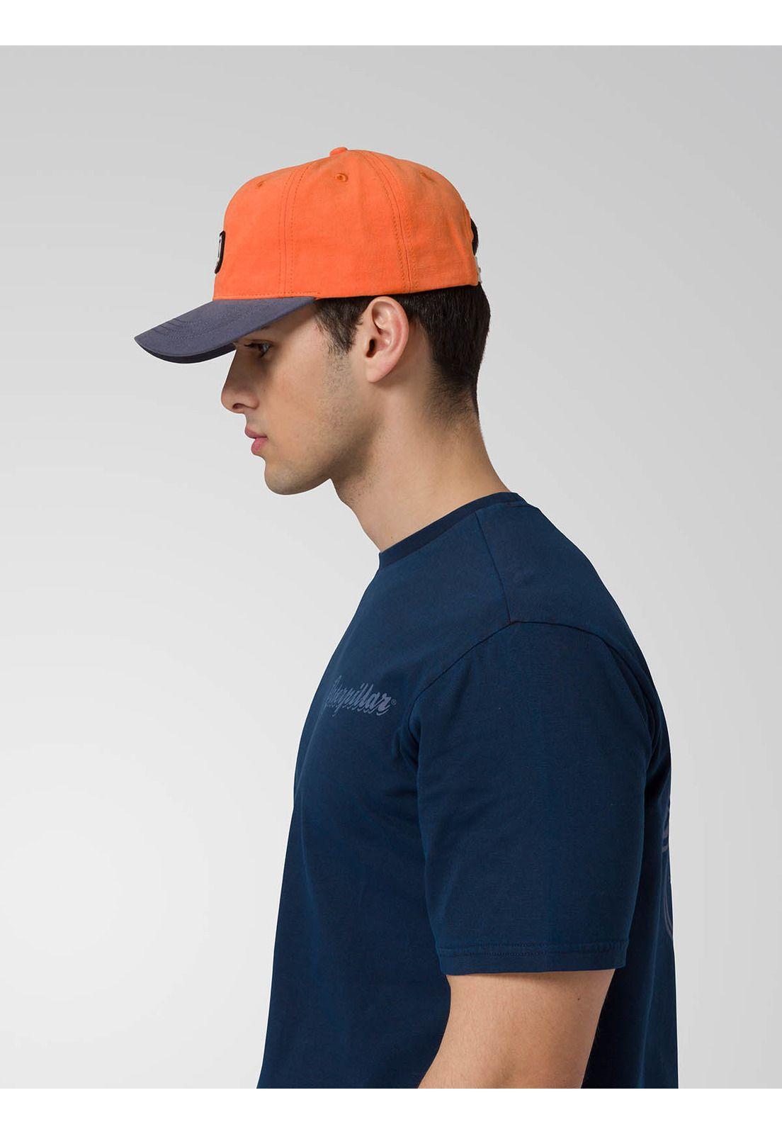 Jockey 6 Panel Logo Naranja-3