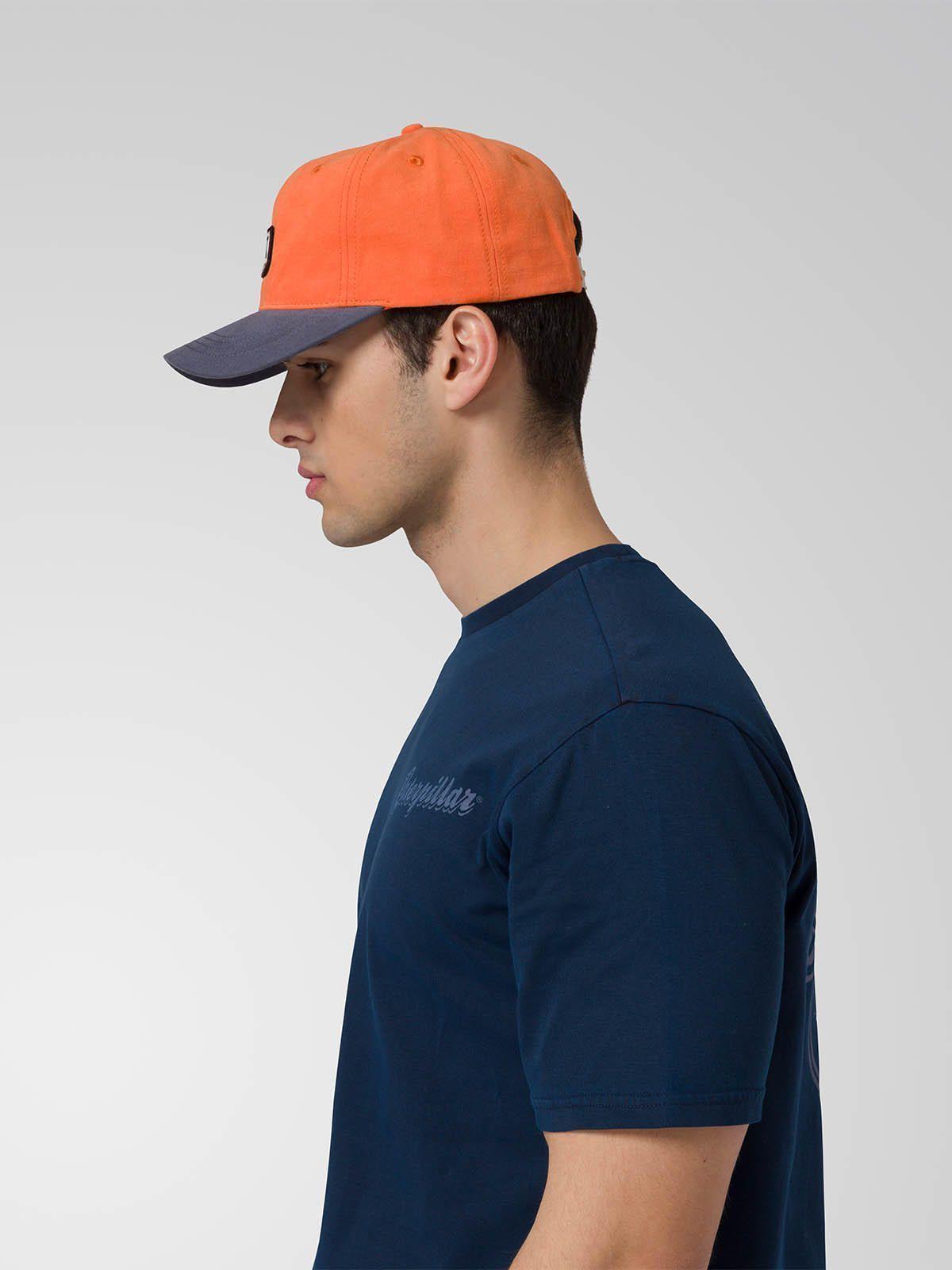 Jockey 6 Panel Logo Naranja-3
