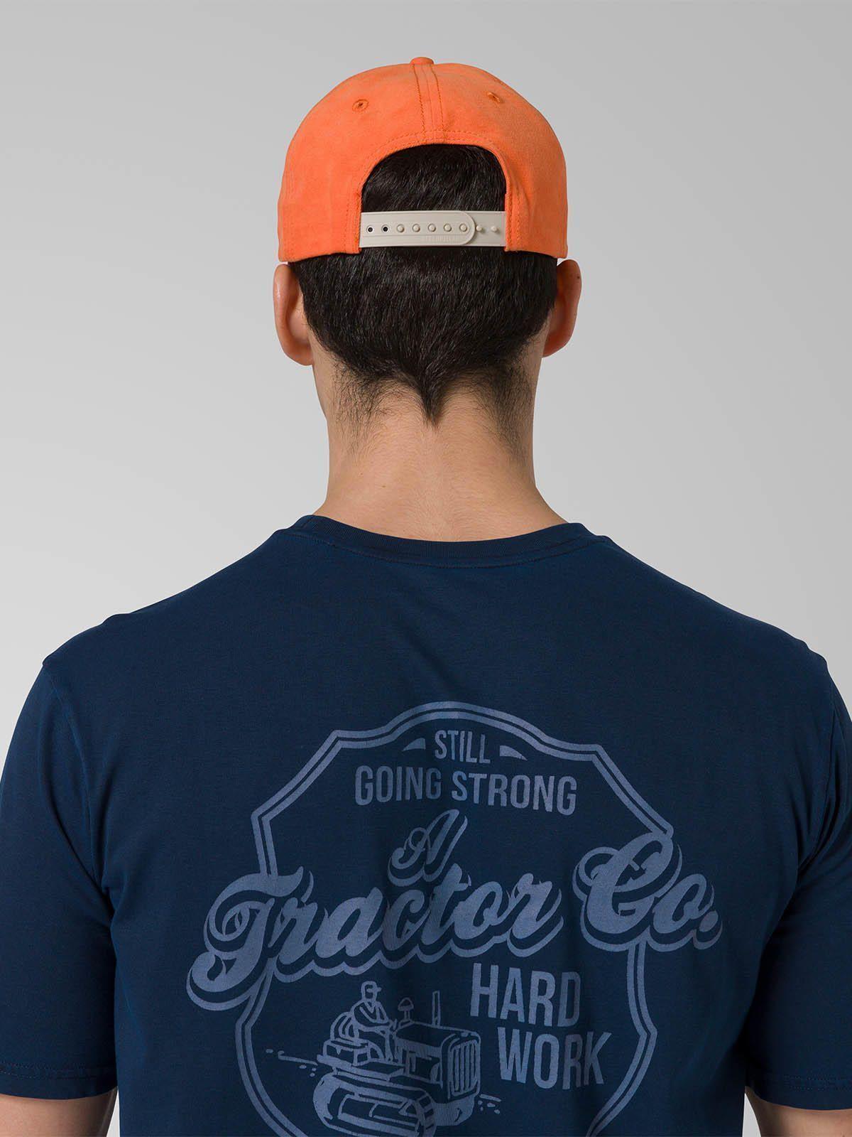 Jockey 6 Panel Logo Naranja-4