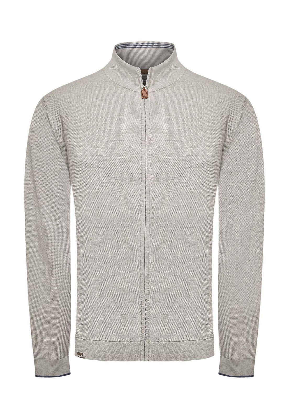 Sweater Algodón Org Hombre Bilbaofull Gris-0