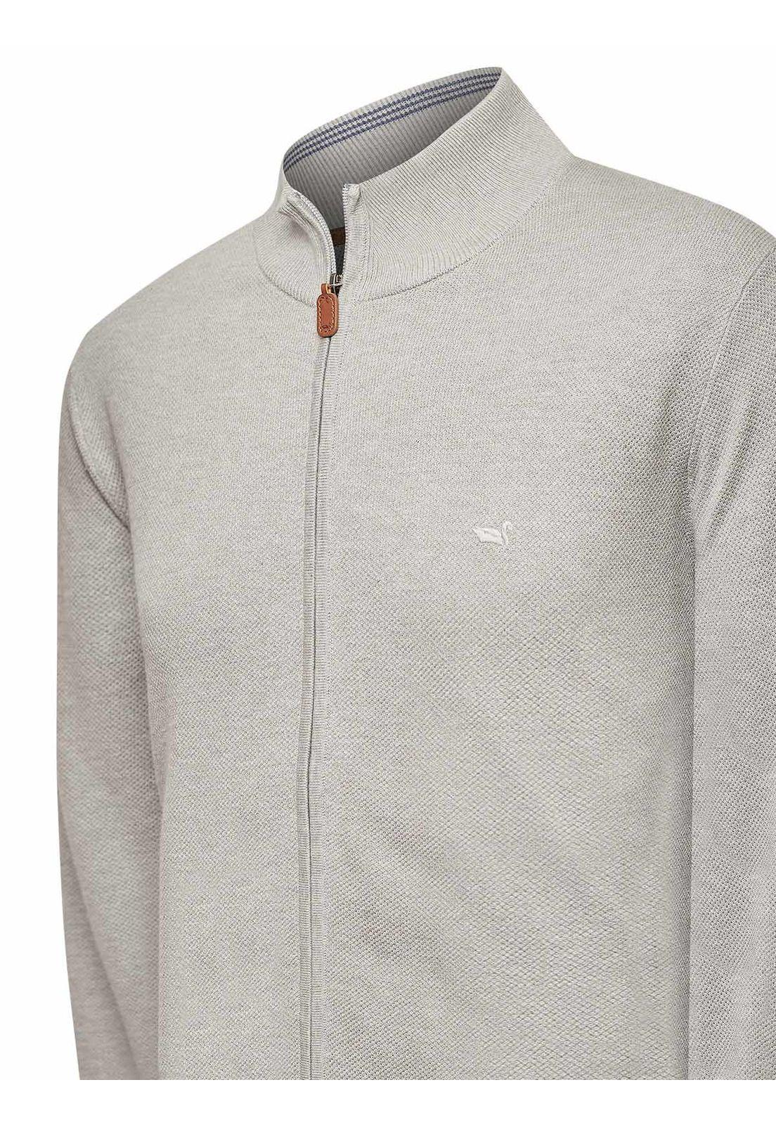 Sweater Algodón Org Hombre Bilbaofull Gris-3