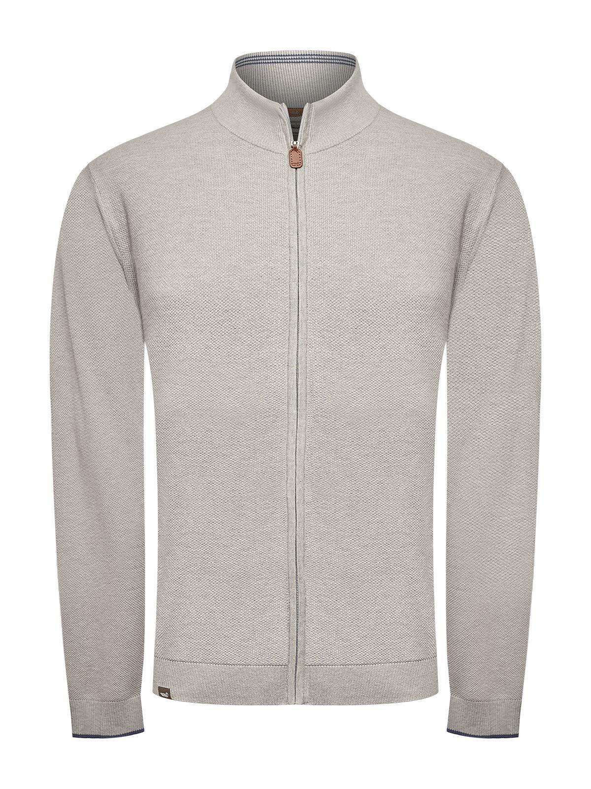 Sweater Algodón Org Hombre Bilbaofull Gris-0