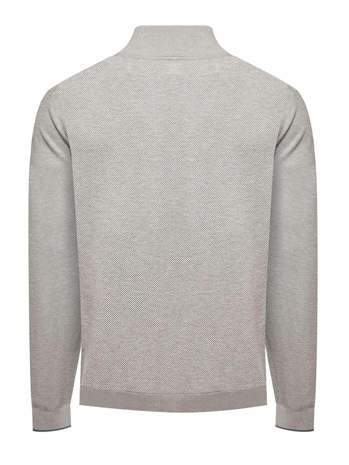 Sweater Algodón Org Hombre Bilbaofull Gris-1