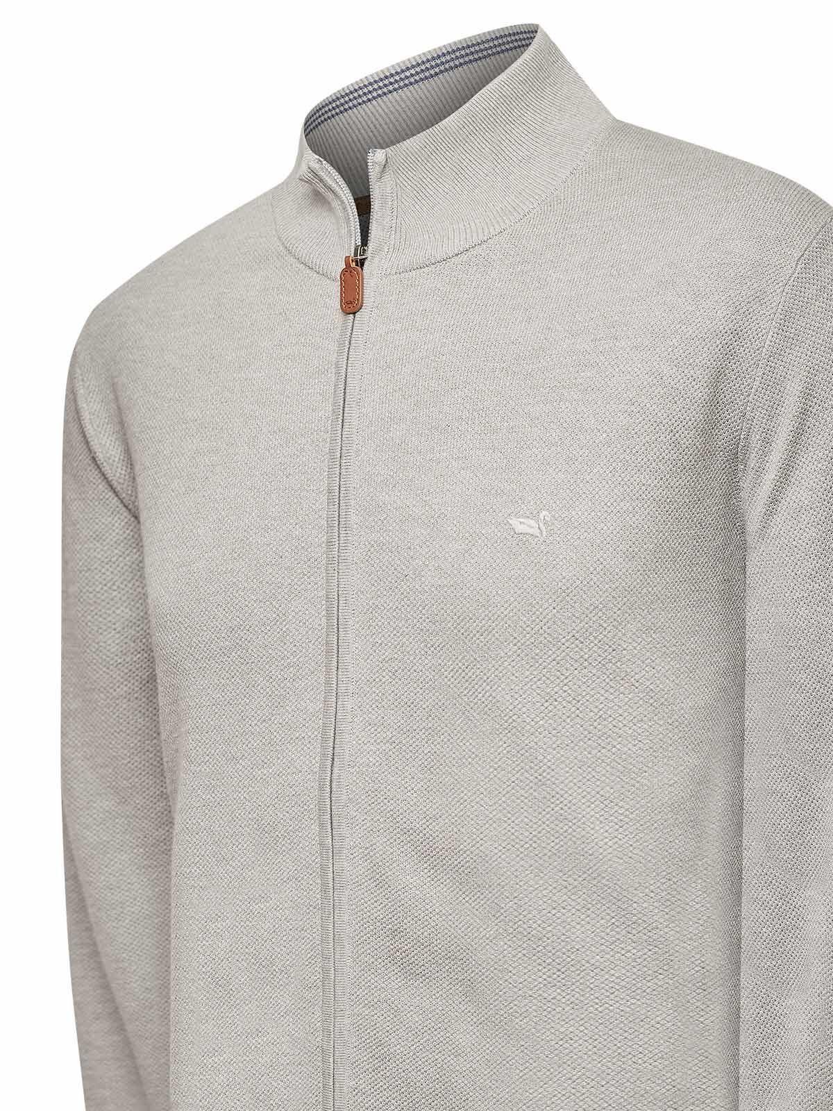 Sweater Algodón Org Hombre Bilbaofull Gris-3
