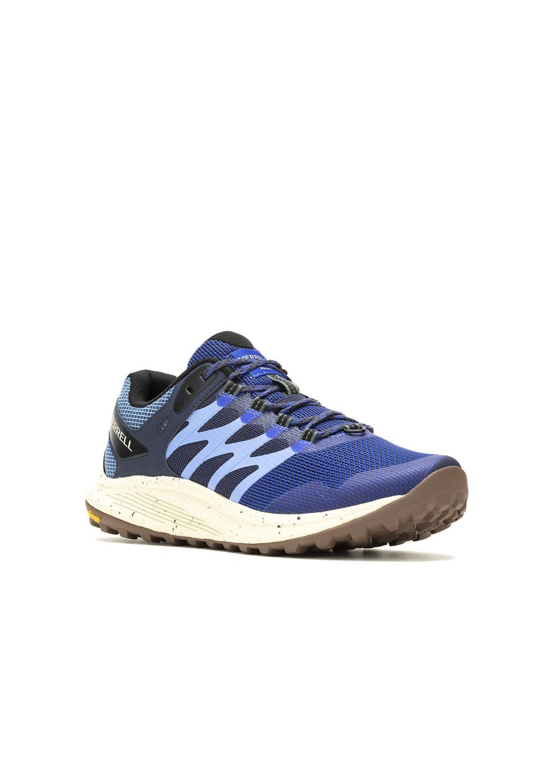 Zapatilla Hombre Nova 3 Azul-1