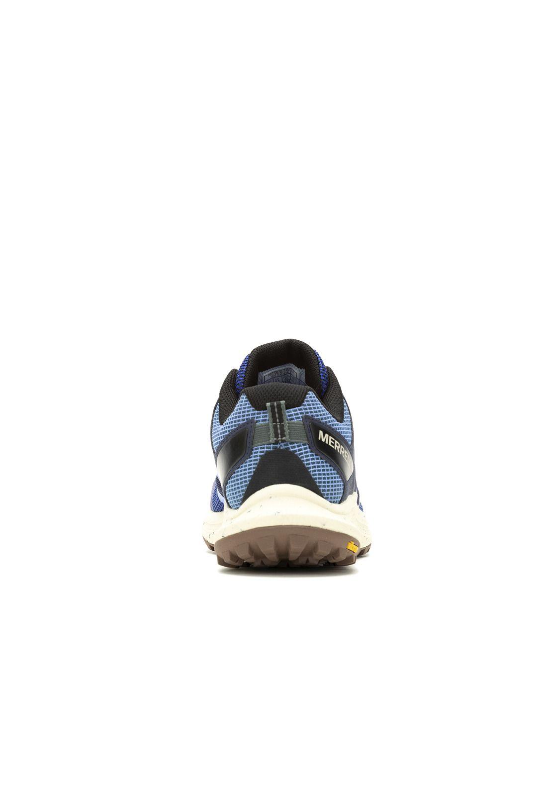 Zapatilla Hombre Nova 3 Azul-4