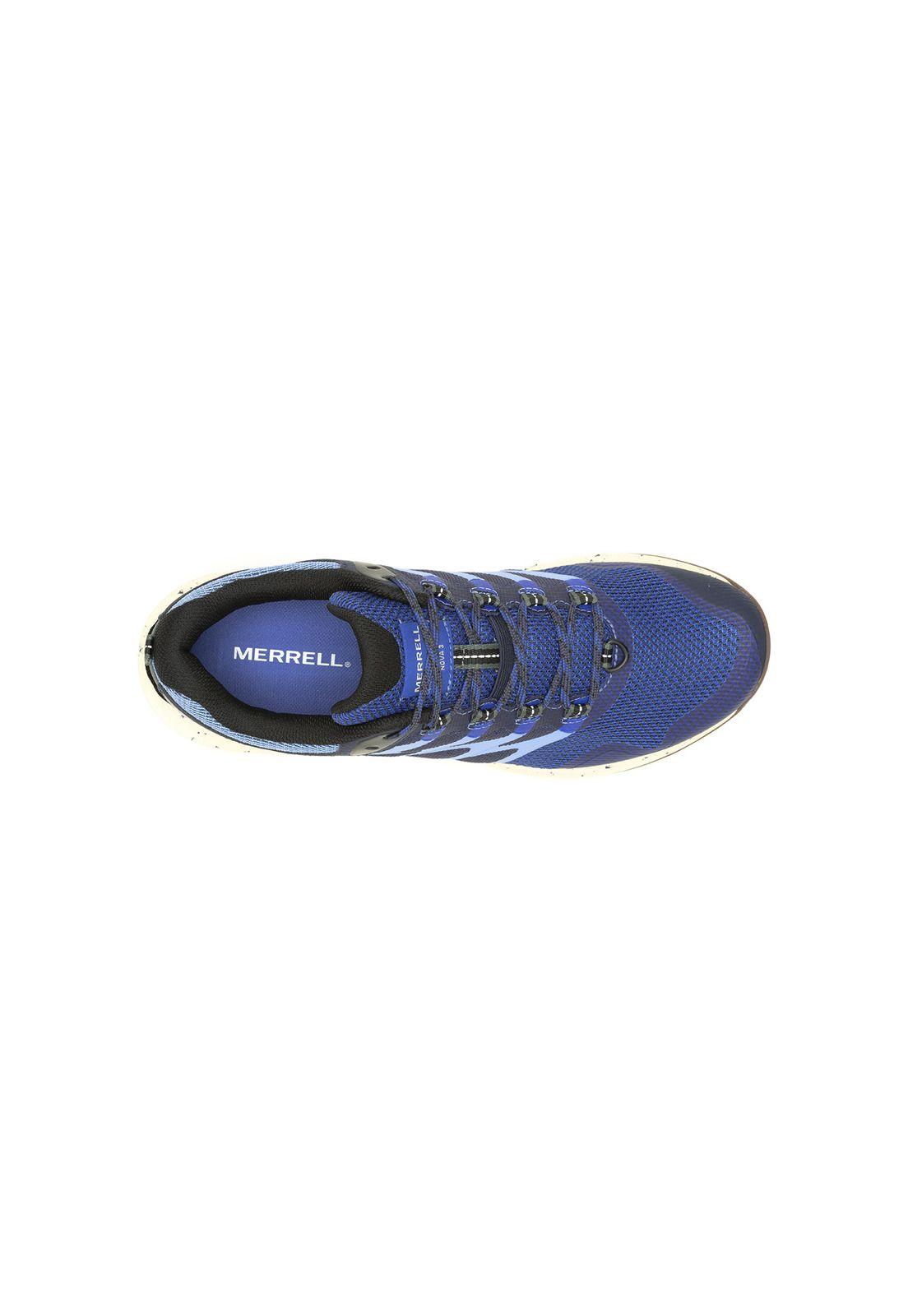 Zapatilla Hombre Nova 3 Azul-5
