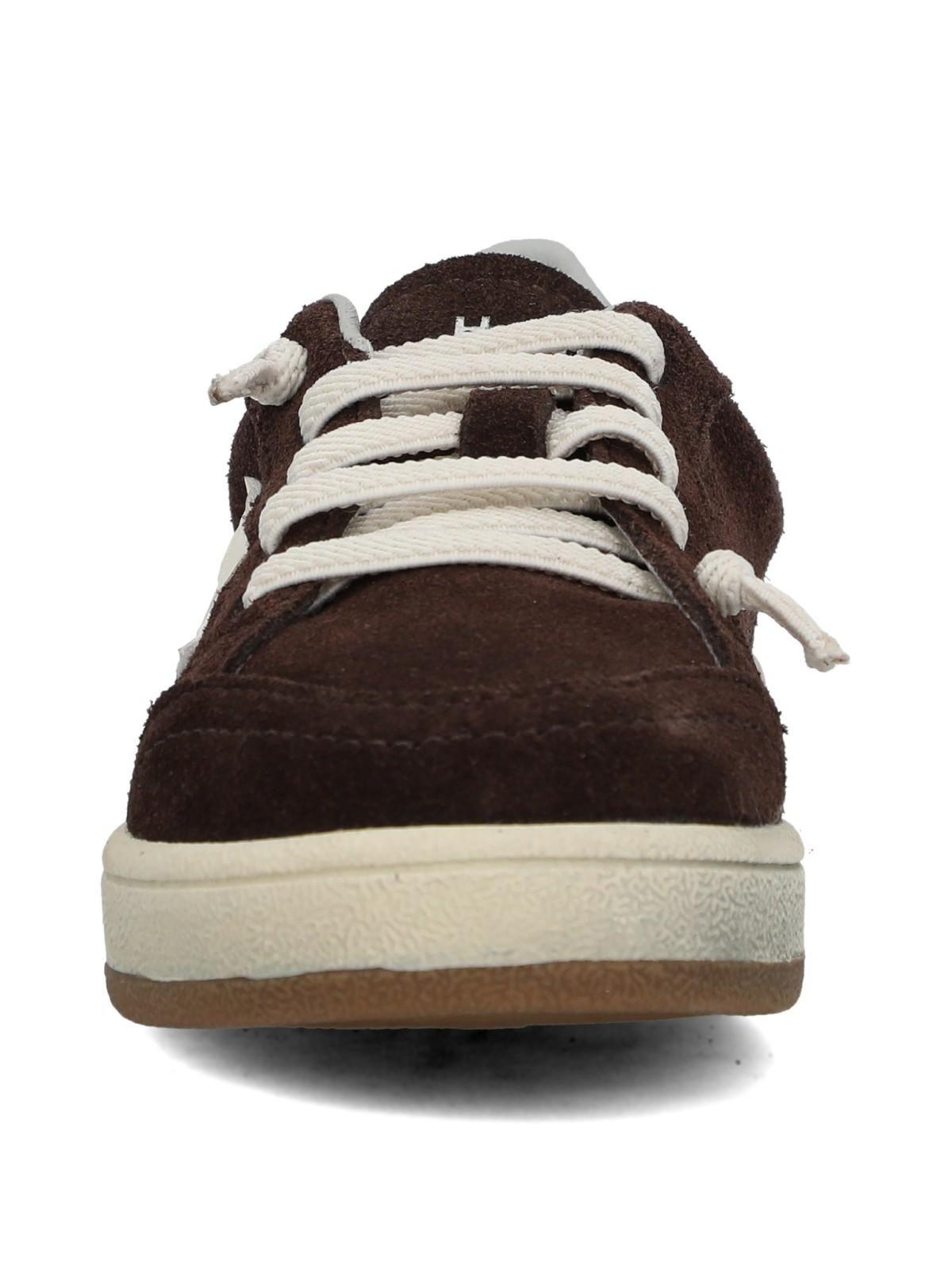 Zapatilla Inari Café Oscuro Niña-3