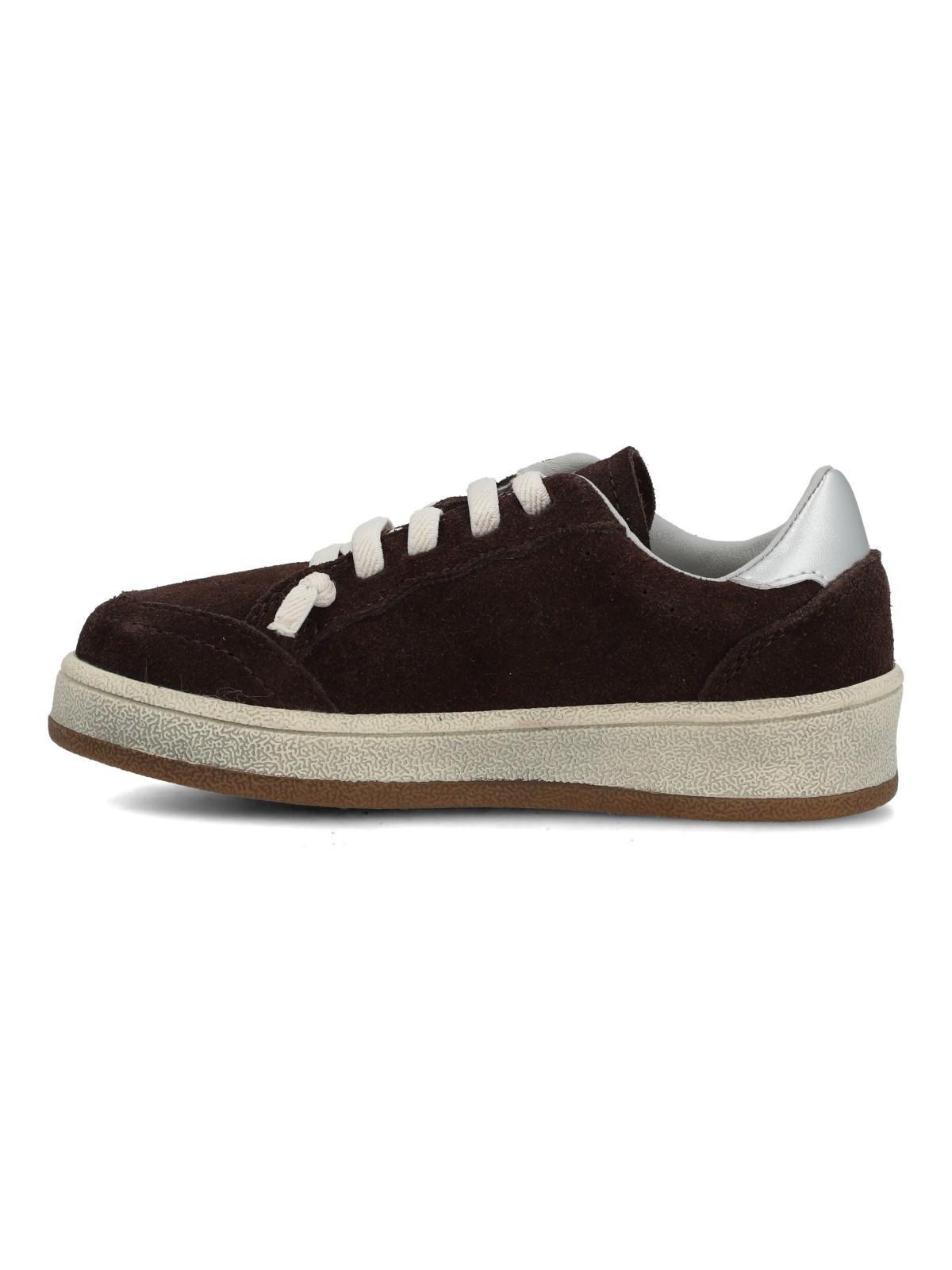Zapatilla Inari Café Oscuro Niña-4