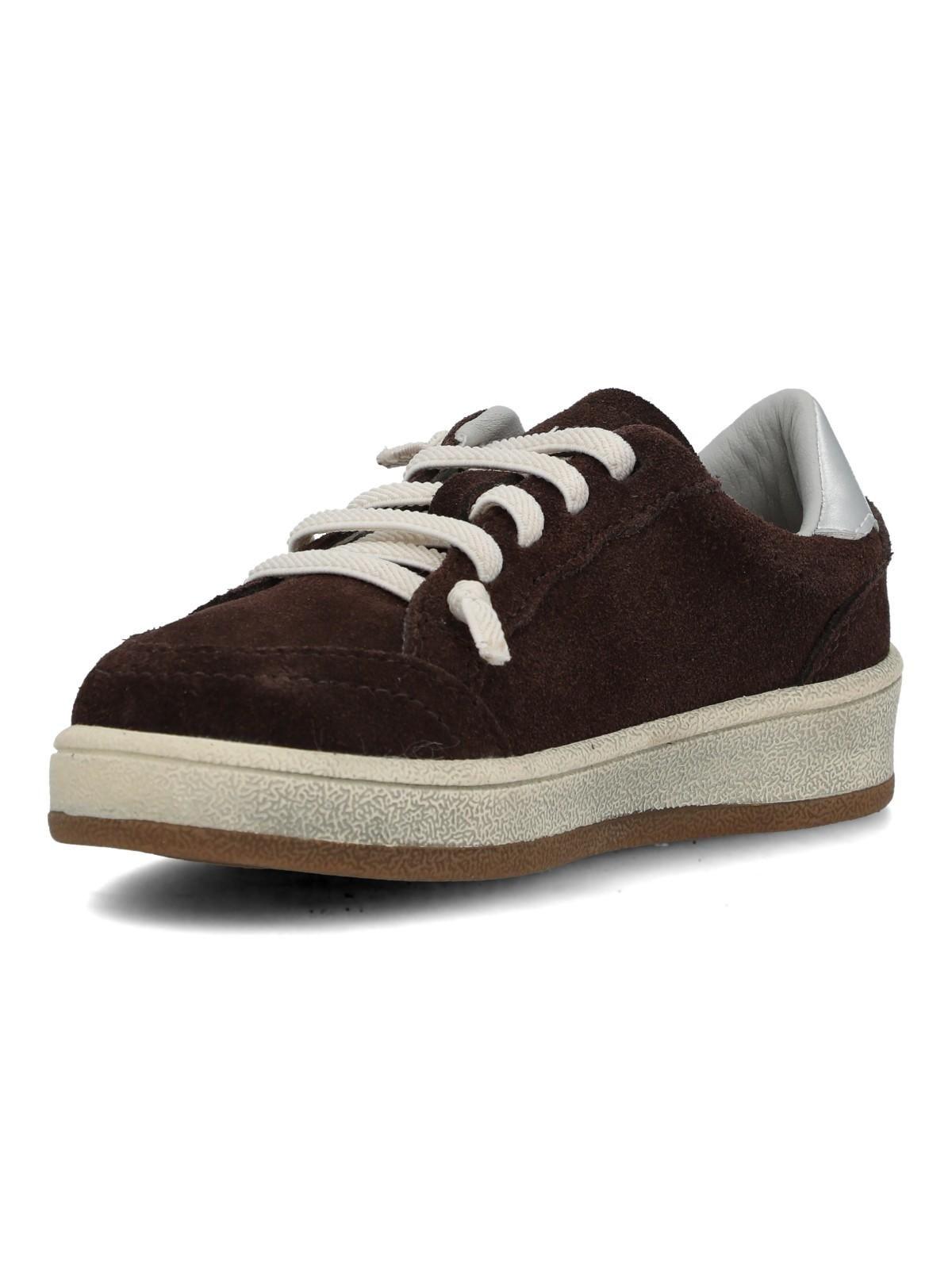 Zapatilla Inari Café Oscuro Niña-5