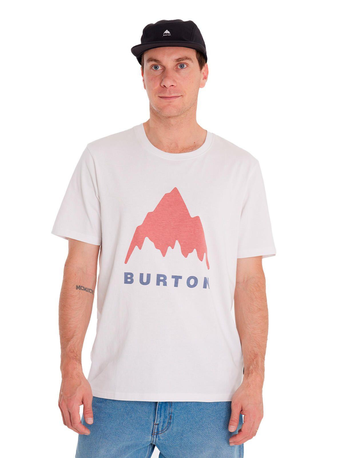 Polera manga corta Hombre Short S Blanco-0