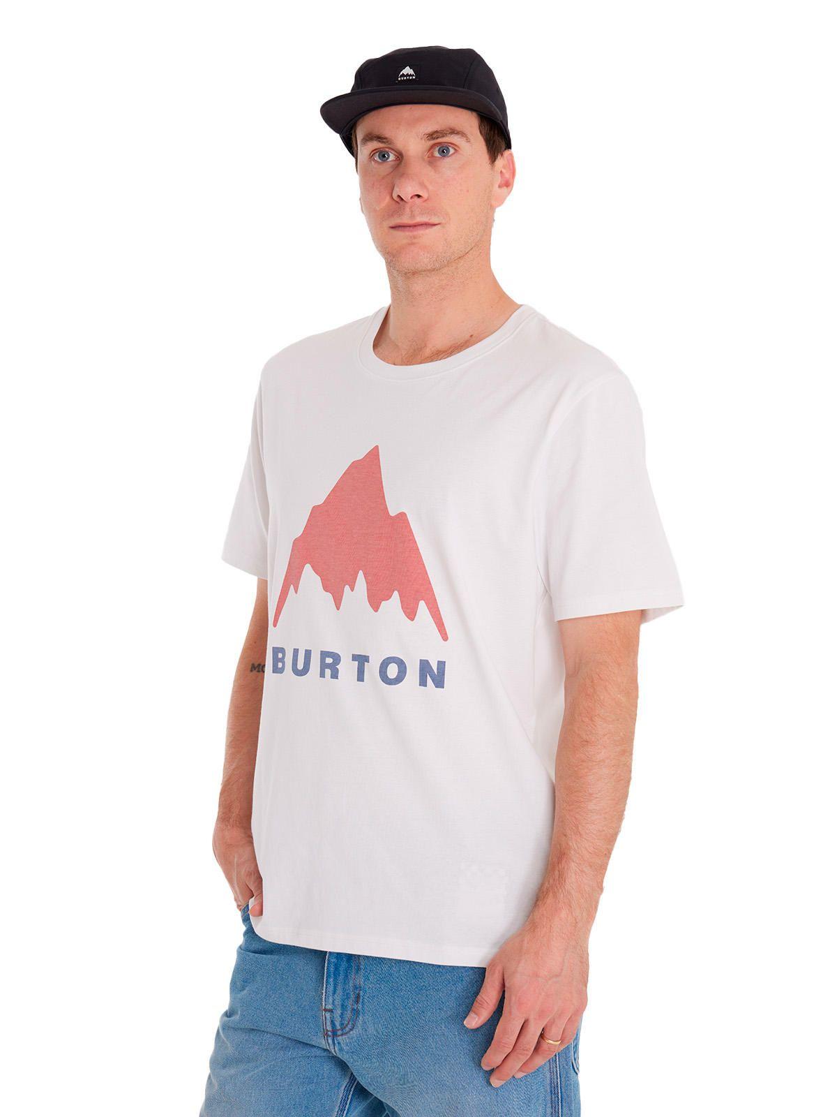 Polera manga corta Hombre Short S Blanco-1