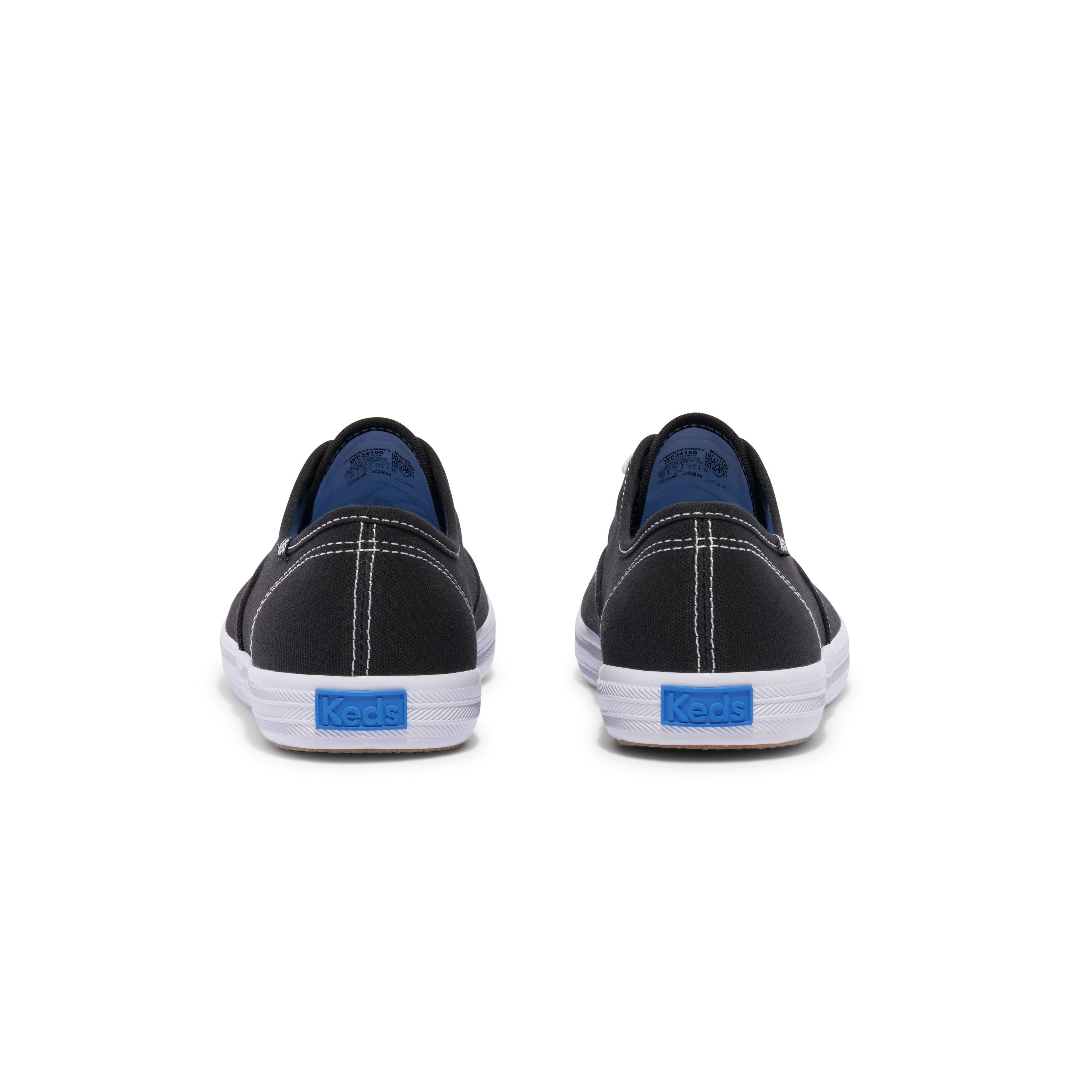 Zapatilla Mujer Champion Canvas Negra-4