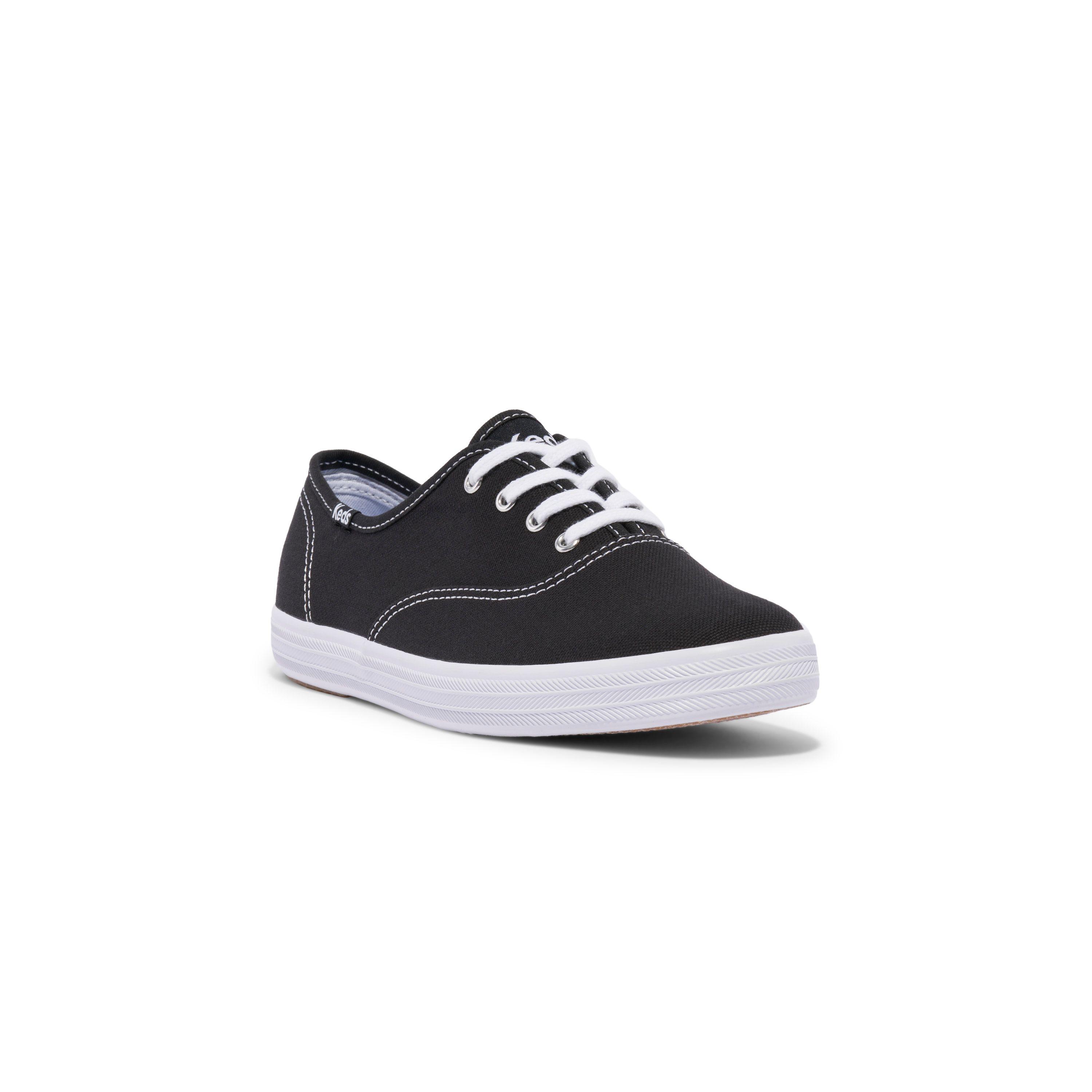 Zapatilla Mujer Champion Canvas Negra-5