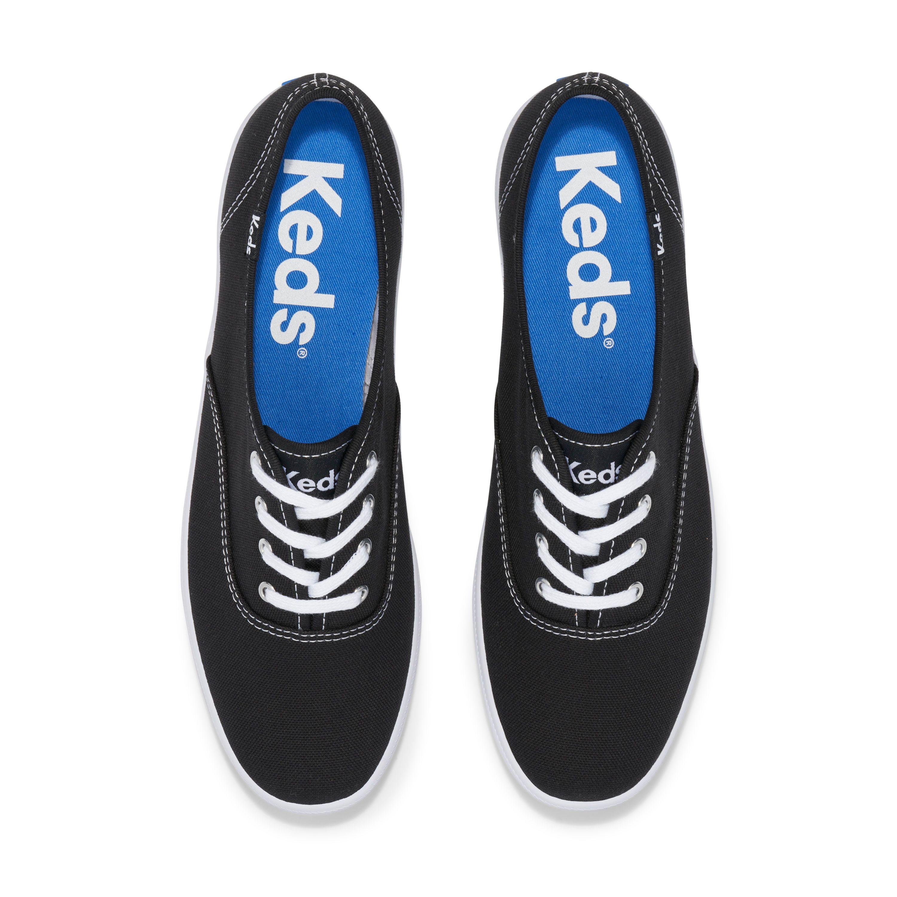 Zapatilla Mujer Champion Canvas Negra-6