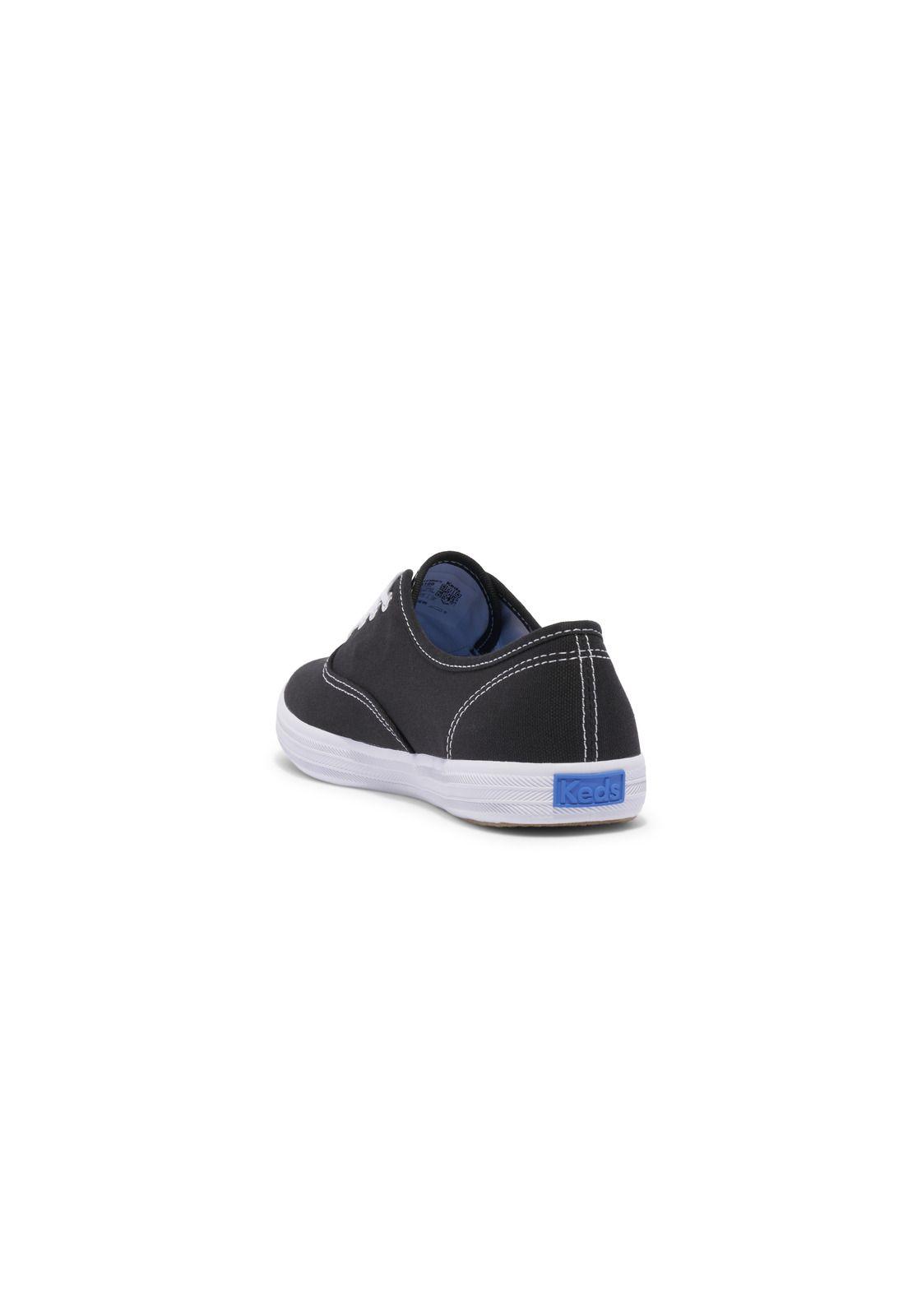Zapatilla Mujer Champion Canvas Negra-3