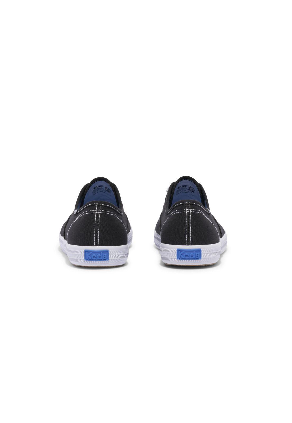 Zapatilla Mujer Champion Canvas Negra-4