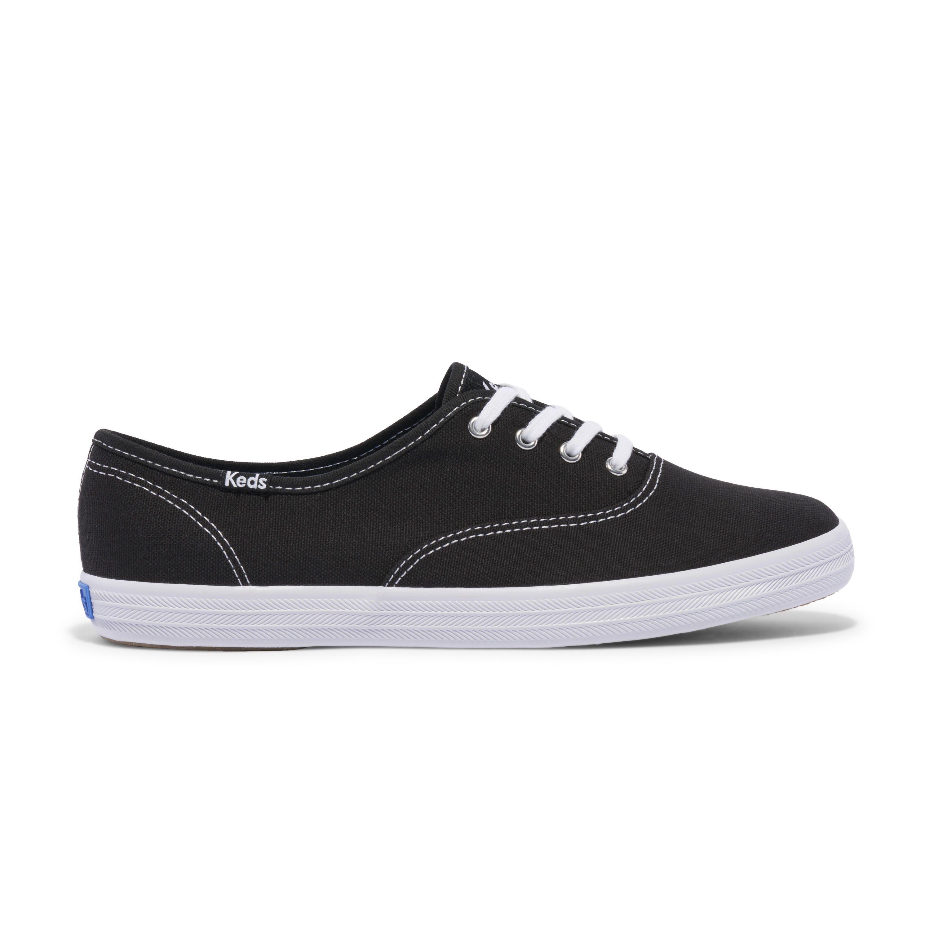Zapatilla Mujer Champion Canvas Negra-0