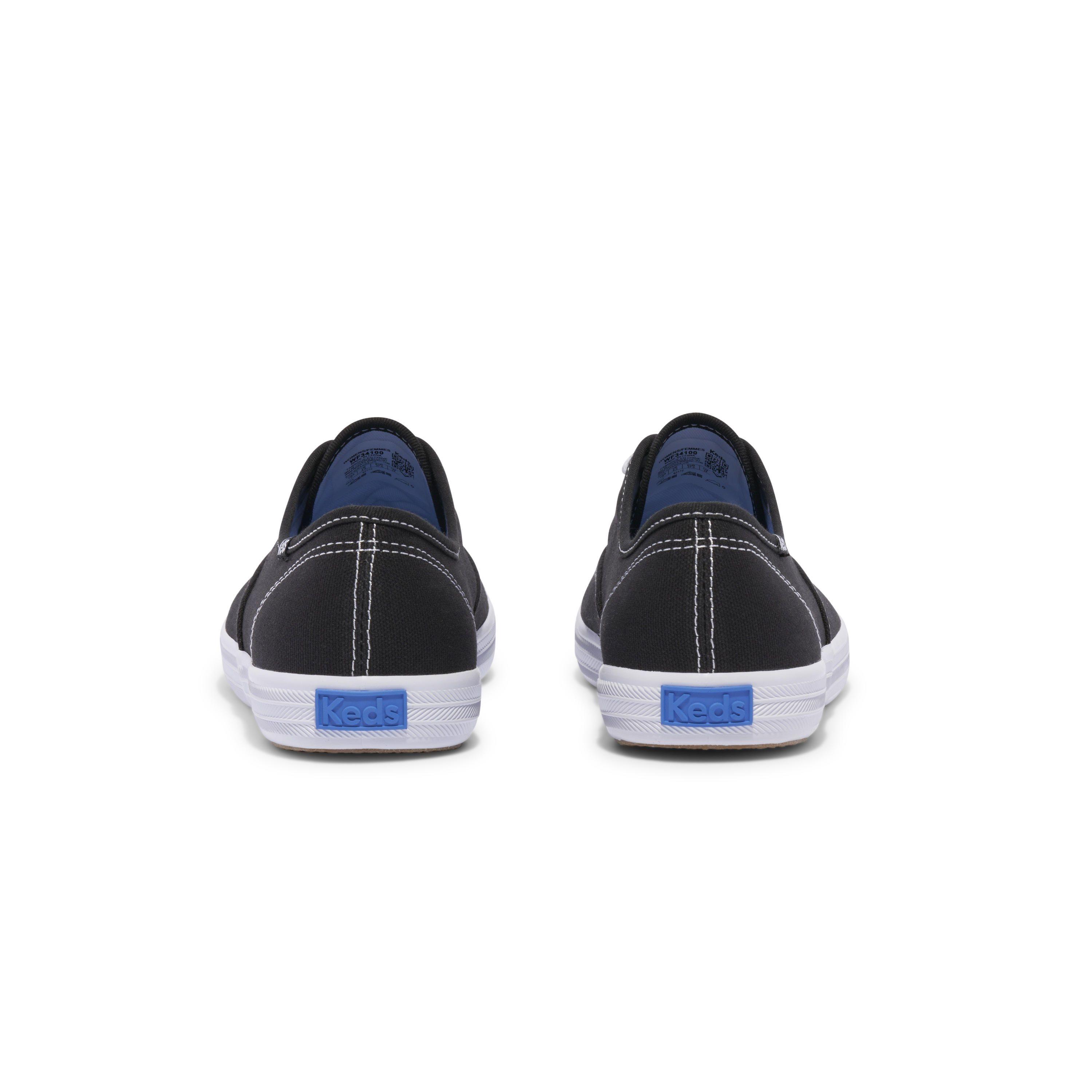 Zapatilla Mujer Champion Canvas Negra-4