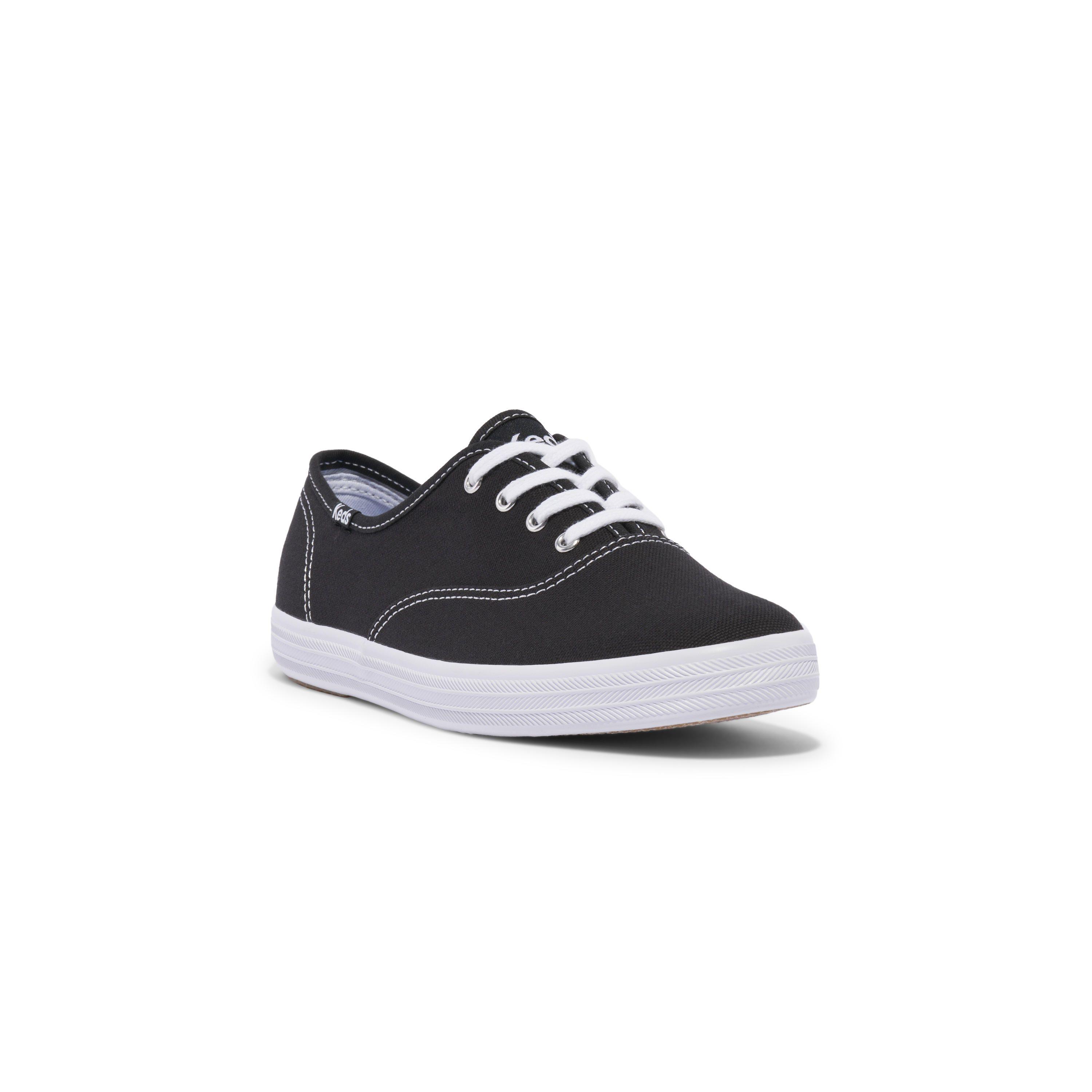 Zapatilla Mujer Champion Canvas Negra-5