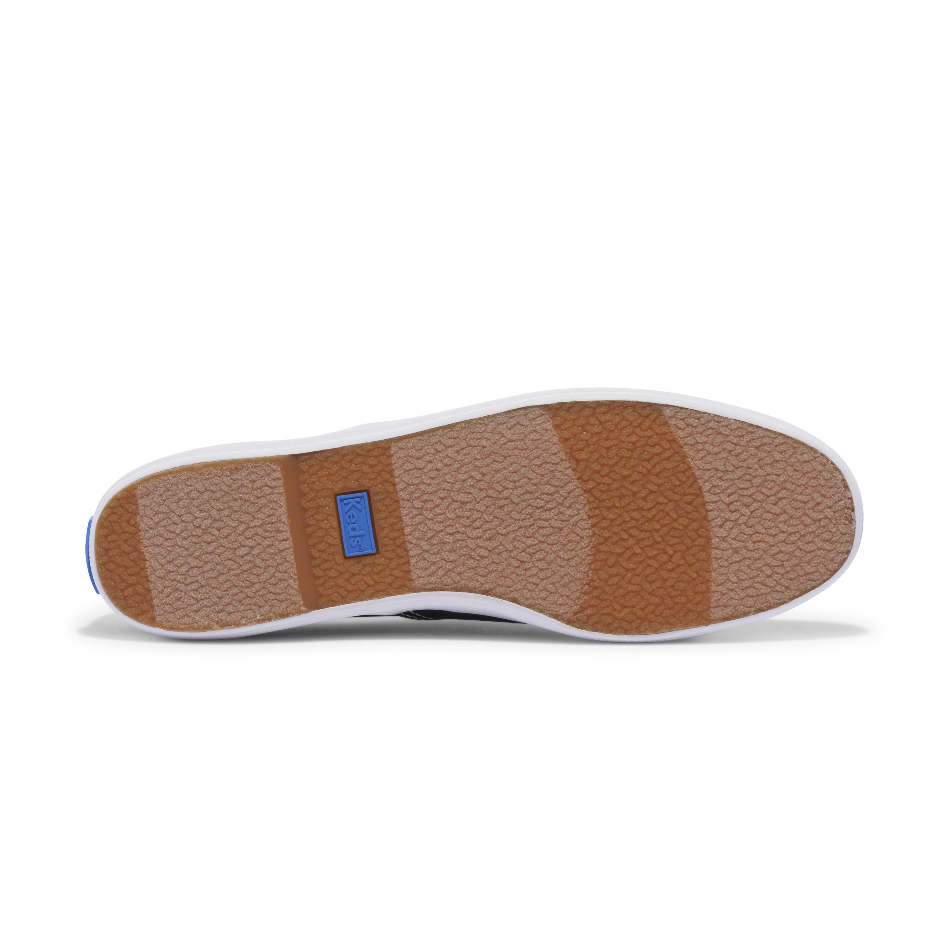 Zapatilla Mujer Champion Canvas Negra-7