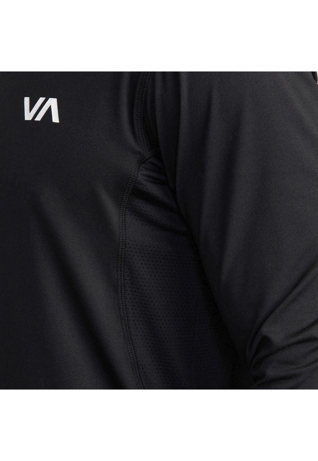 Polera Hombre Sport Vent Hood M Kt Negro-6