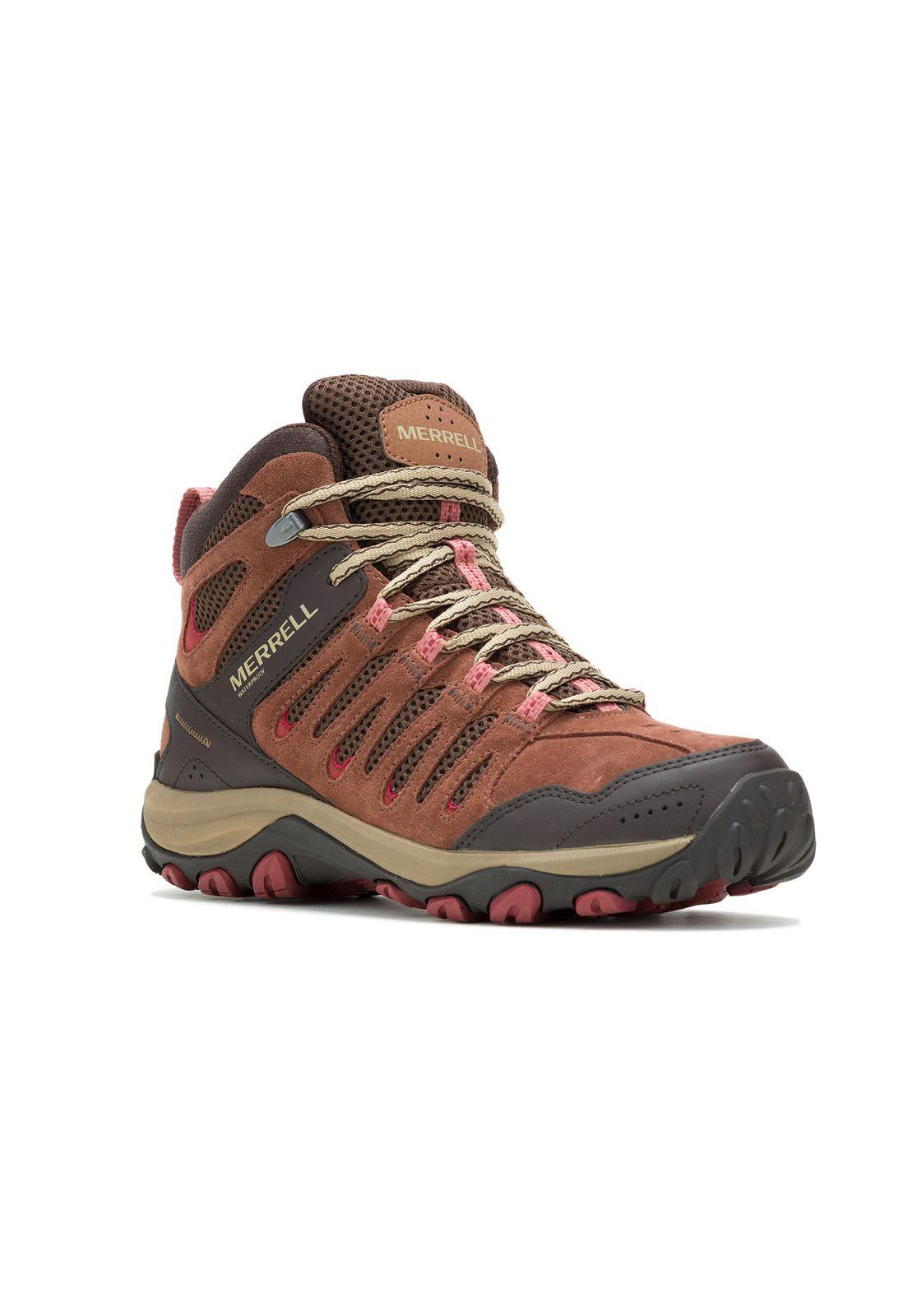 Botín impermeable Hombre Crosslander3 WP Marrón-1
