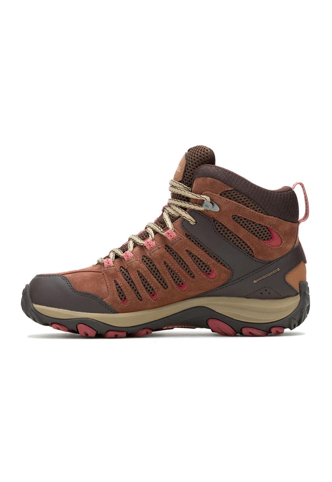 Botín impermeable Hombre Crosslander3 WP Marrón-3