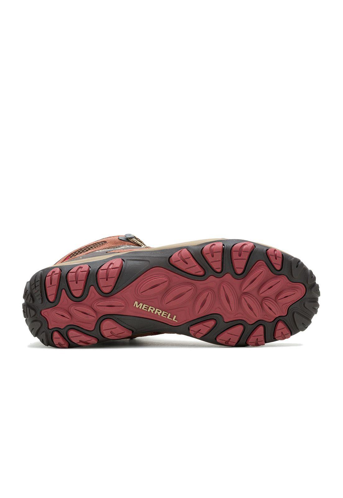 Botín impermeable Hombre Crosslander3 WP Marrón-5