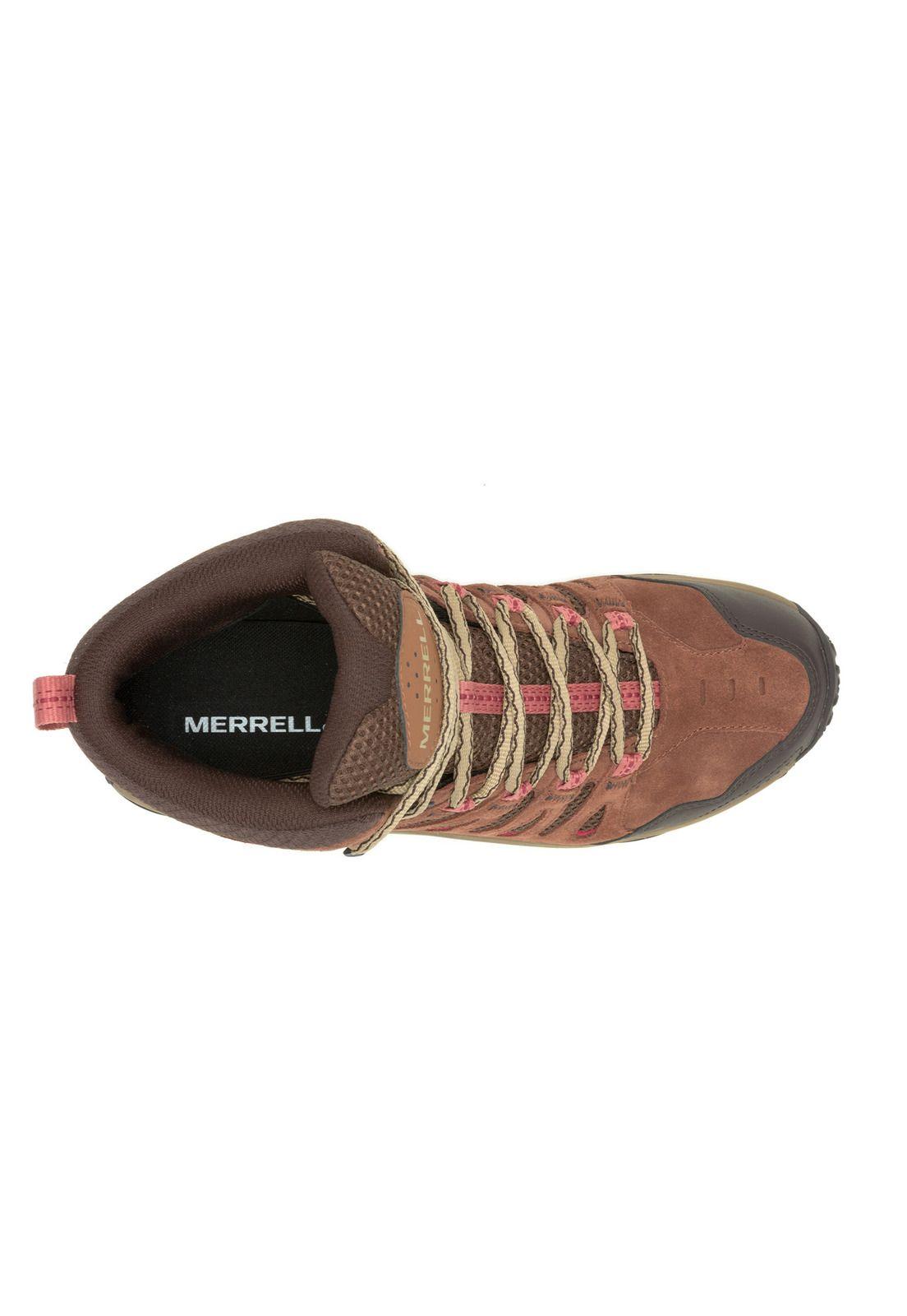 Botín impermeable Hombre Crosslander3 WP Marrón-6