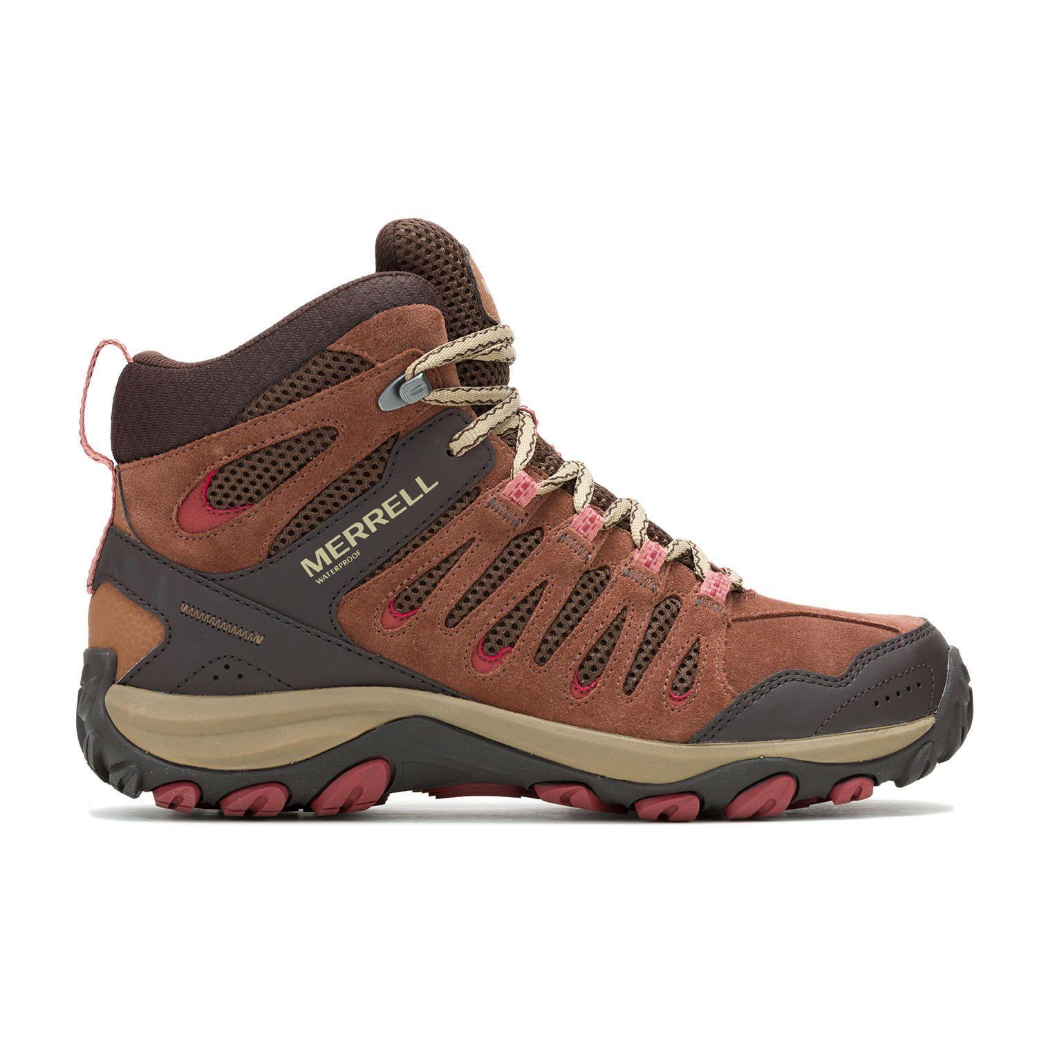 Botín impermeable Hombre Crosslander3 WP Marrón-0