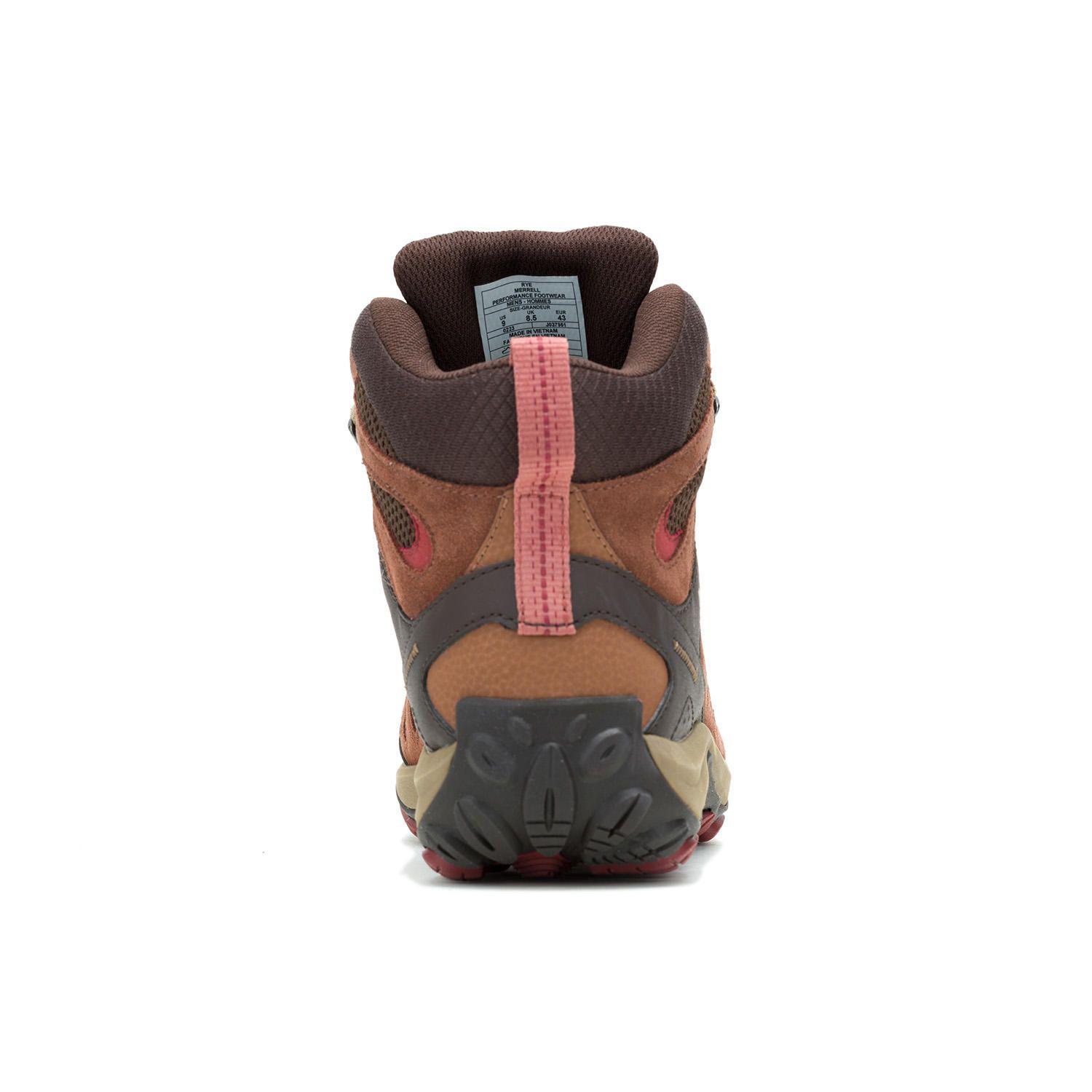 Botín impermeable Hombre Crosslander3 WP Marrón-4