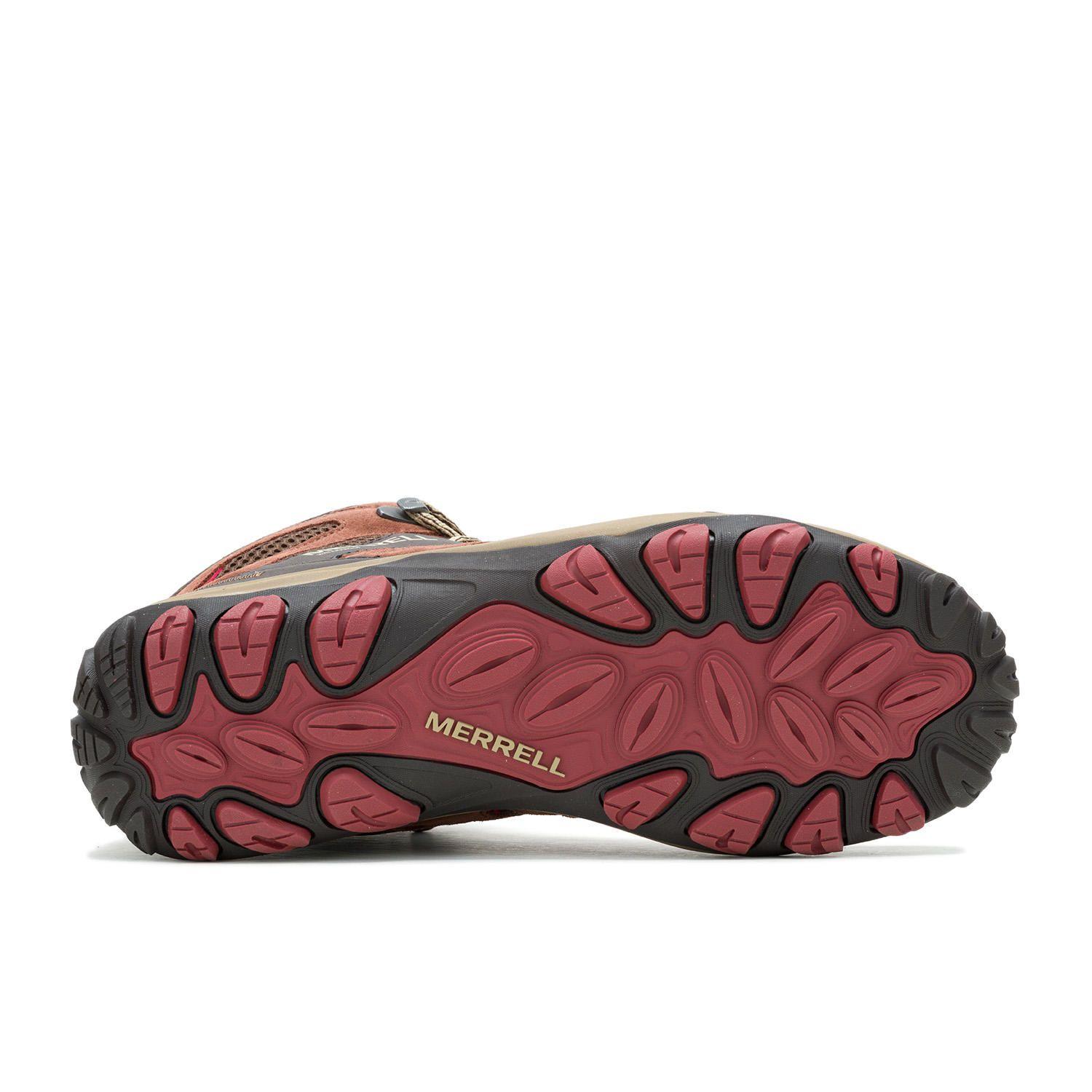 Botín impermeable Hombre Crosslander3 WP Marrón-5