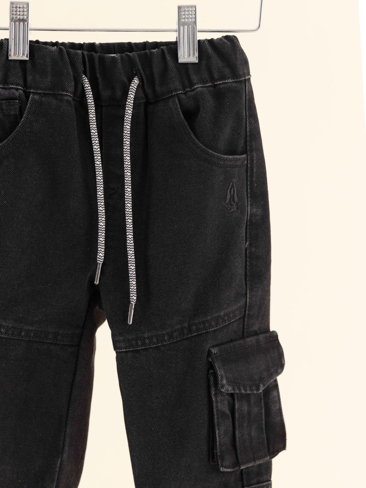 Jeans Patrol Niño Gris-3