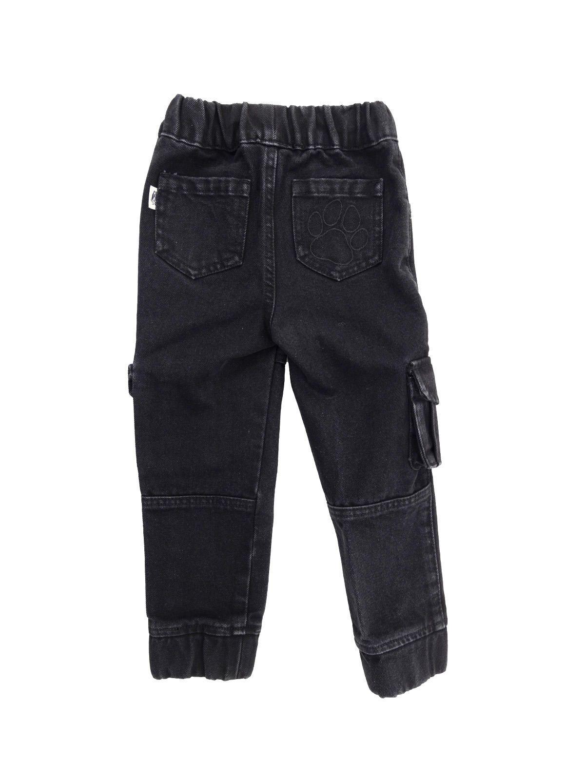 Jeans Patrol Niño Gris-4