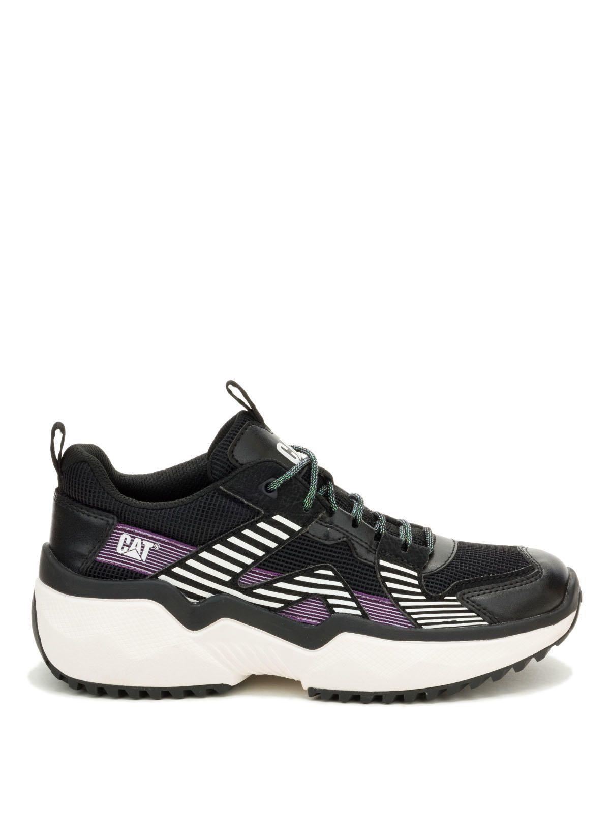 Zapatilla Mujer Hasten Mesh Negro-1