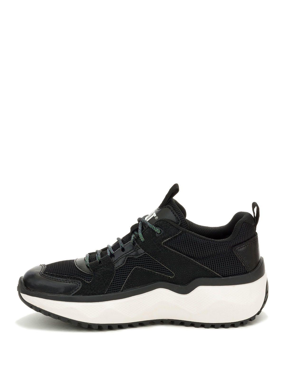 Zapatilla Mujer Hasten Mesh Negro-3