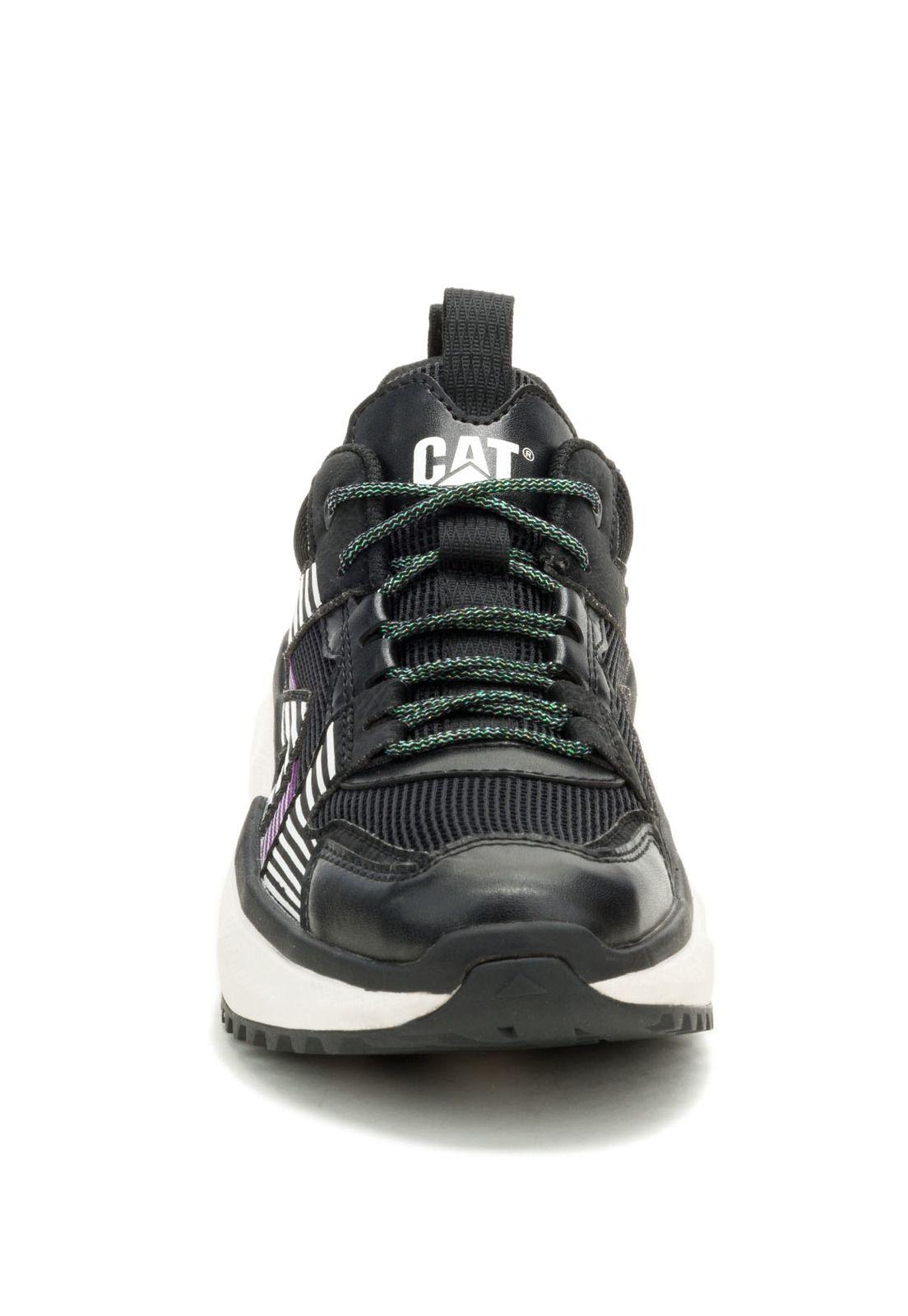 Zapatilla Mujer Hasten Mesh Negro-4