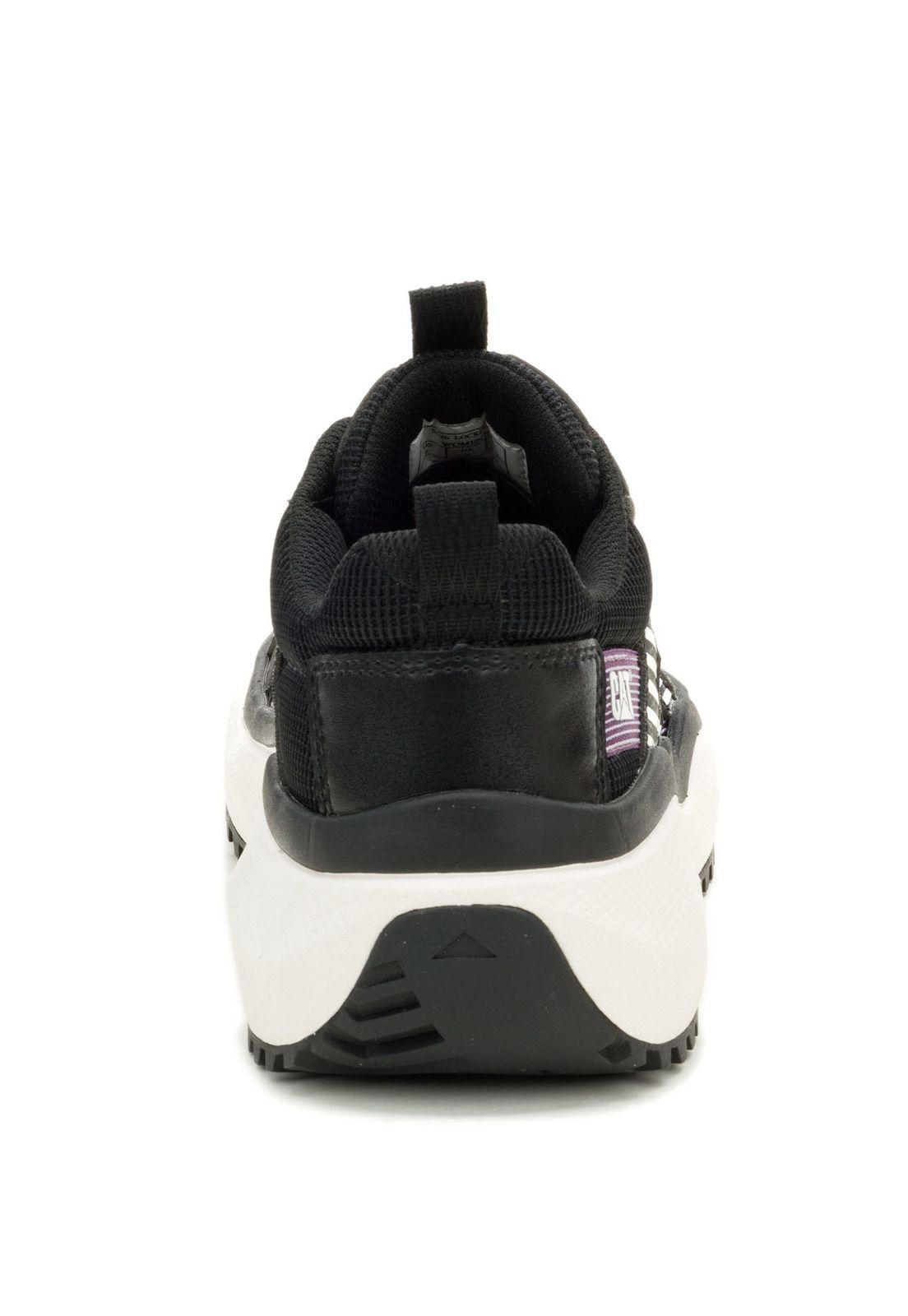 Zapatilla Mujer Hasten Mesh Negro-5