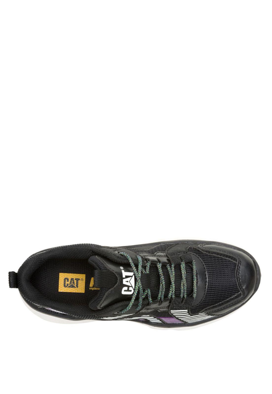 Zapatilla Mujer Hasten Mesh Negro-6