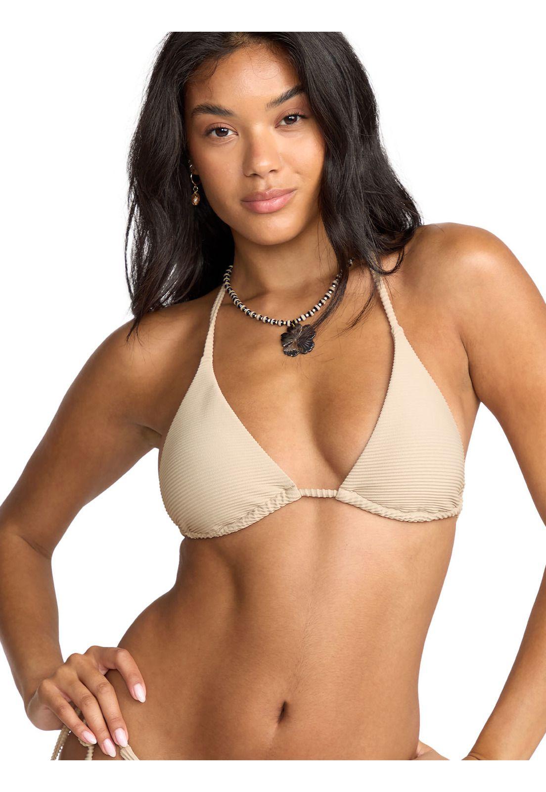 Bikini sostén Mujer Tanlines Beige-3