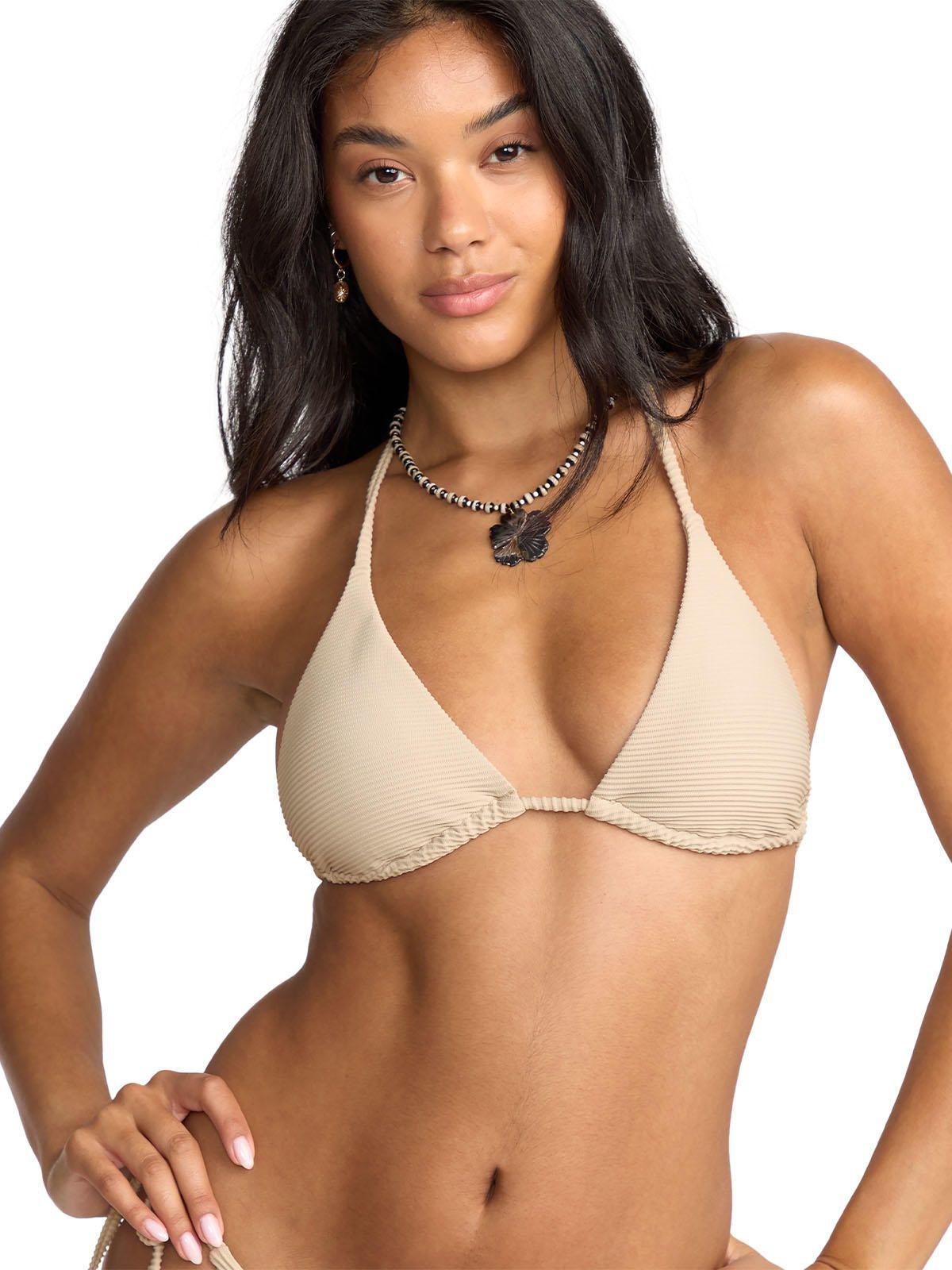 Bikini sostén Mujer Tanlines Beige-3