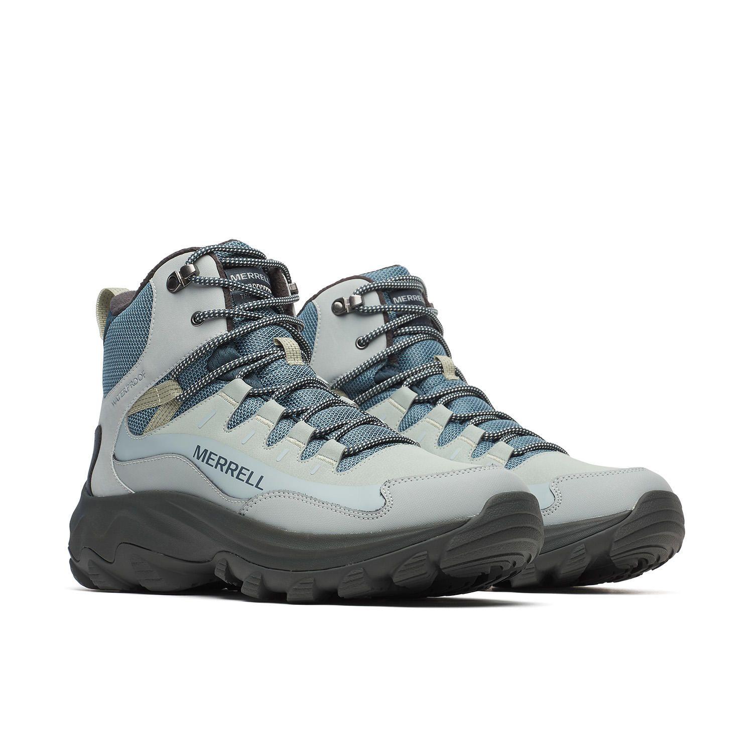 Botin Hombre Thermo Chill 2 Mid Waterproof Celeste-3