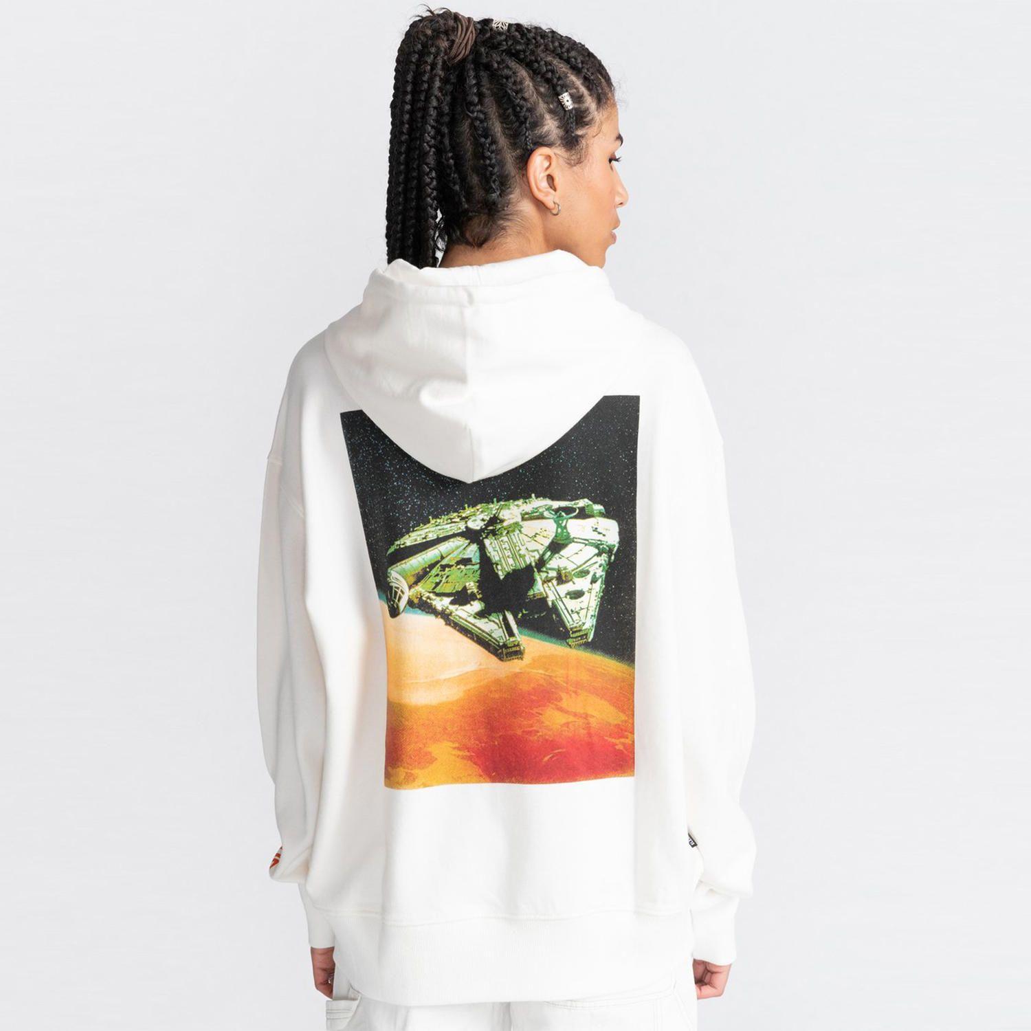 Polerón Hombre Star Wars™ Fight Blanco-1