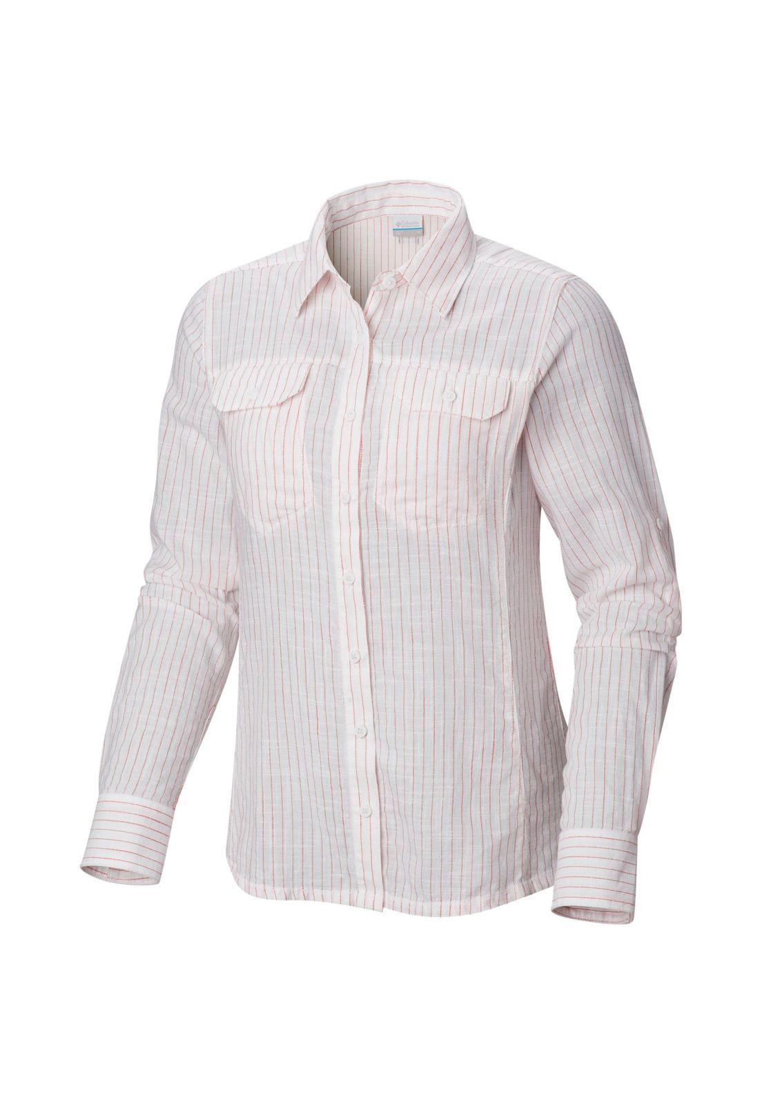 Blusa M/C Camp Henry™ Long Sleeve Shirt Multicolor-0