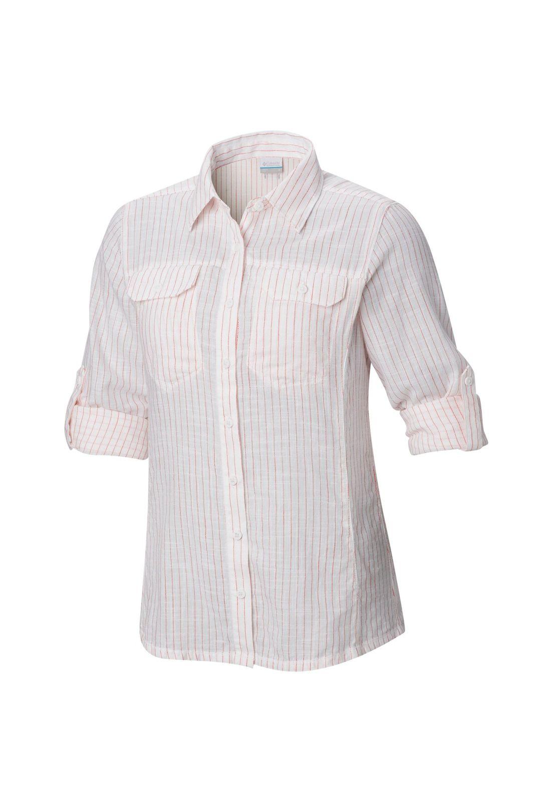 Blusa M/C Camp Henry™ Long Sleeve Shirt Multicolor-1