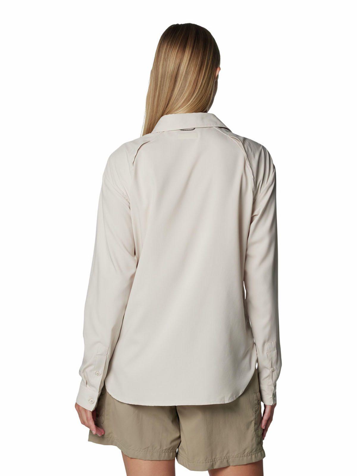 Blusa Mujer Silver Ridge Utility Beige-6