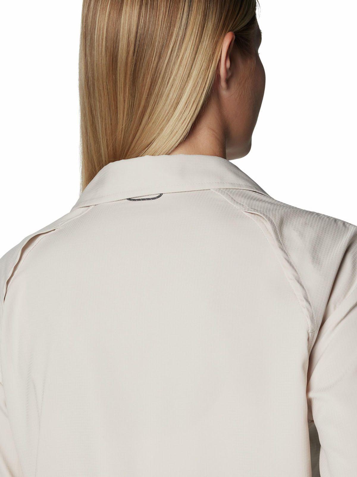 Blusa Mujer Silver Ridge Utility Beige-4